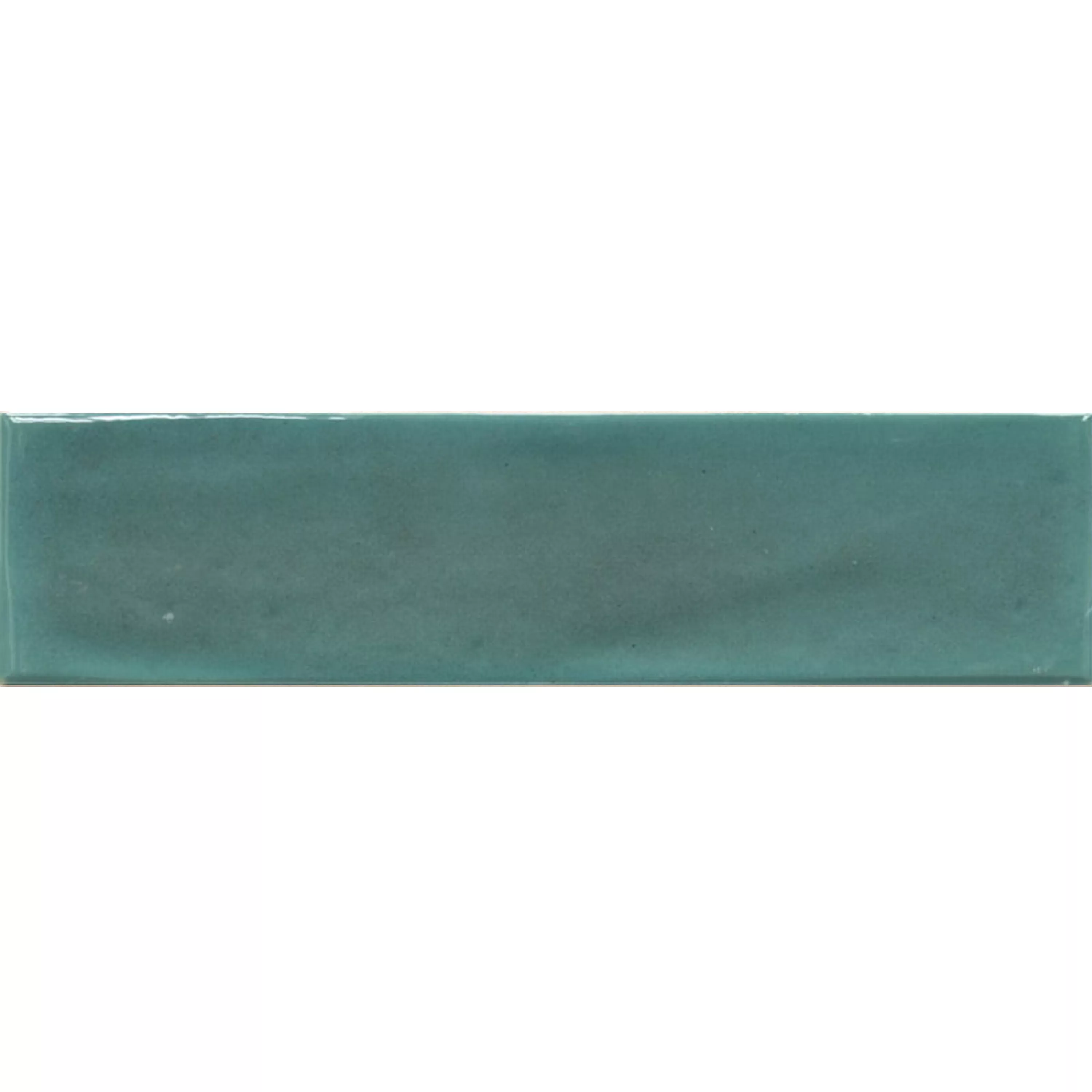 Sample Wall Tiles Conway Waved 7,5x30cm Emerald Green