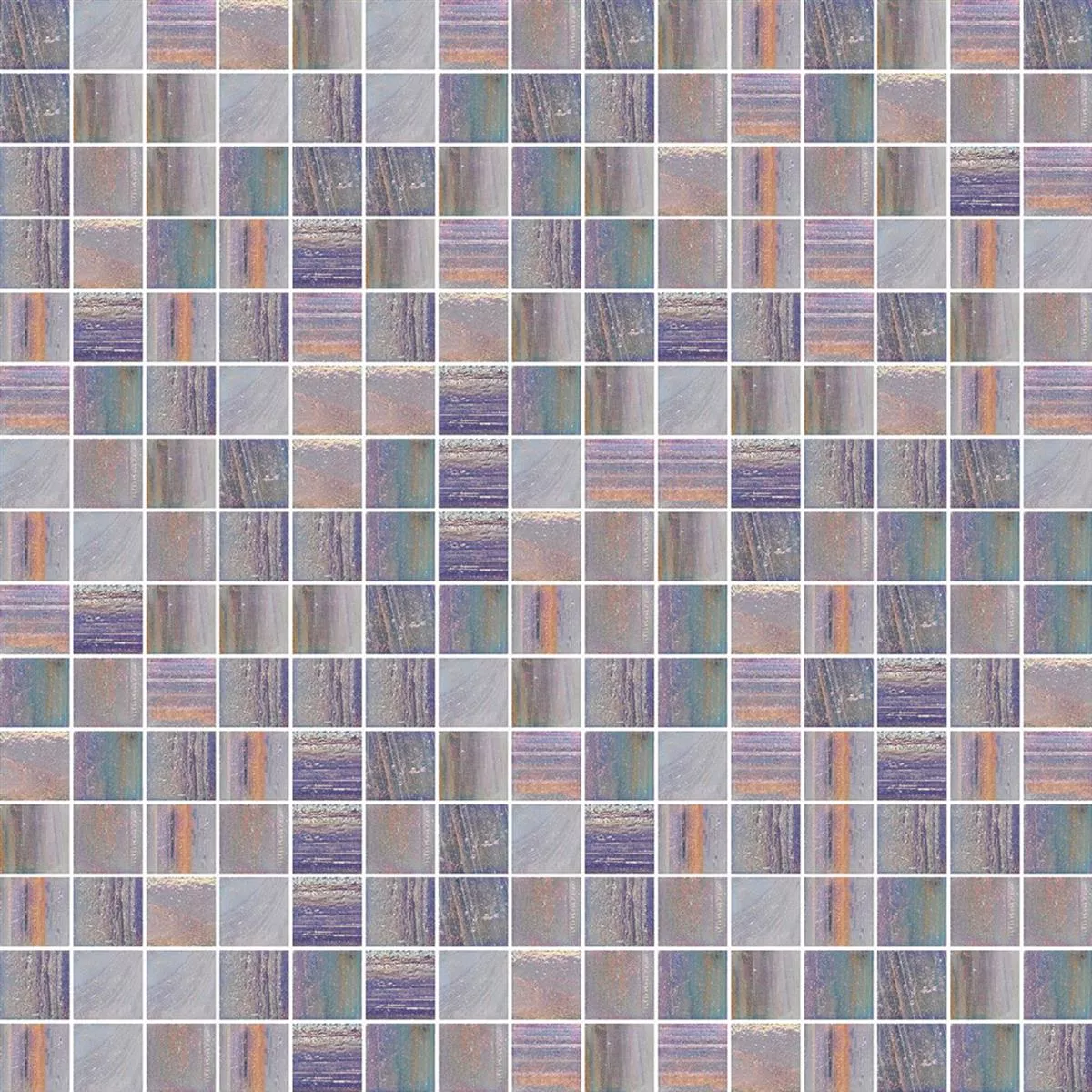 Glass Mosaic Tiles Trend-Vi 824 Shining 20x20 mm Glass Mosaic Tiles Trend-Vi 824 Shining 20x20 mm