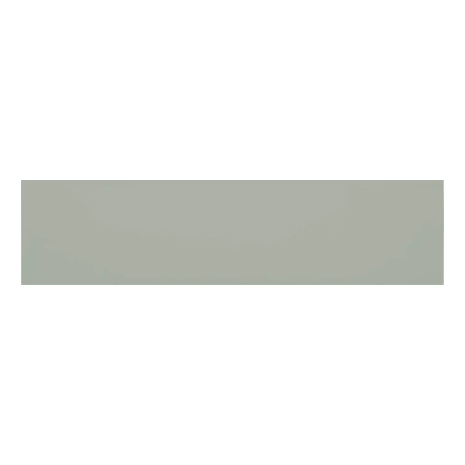 Metro tile Green Mat 7,5x30 cm Without Facet Swissland Sage