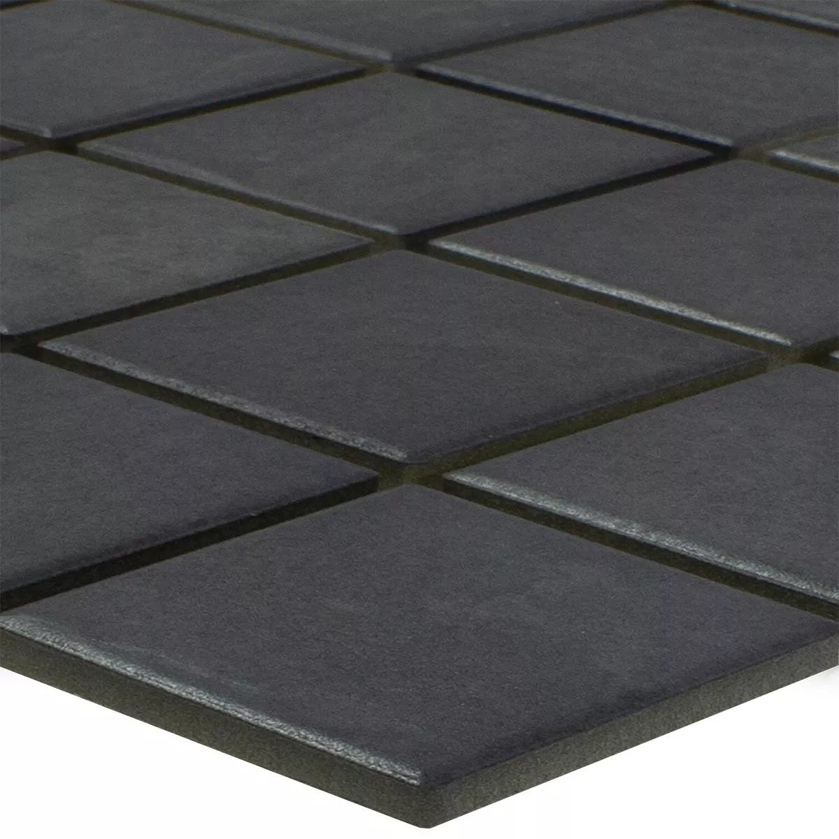 Ceramic Mosaic Tiles Palazzia Anthracite Ceramic Mosaic Tiles Palazzia Anthracite