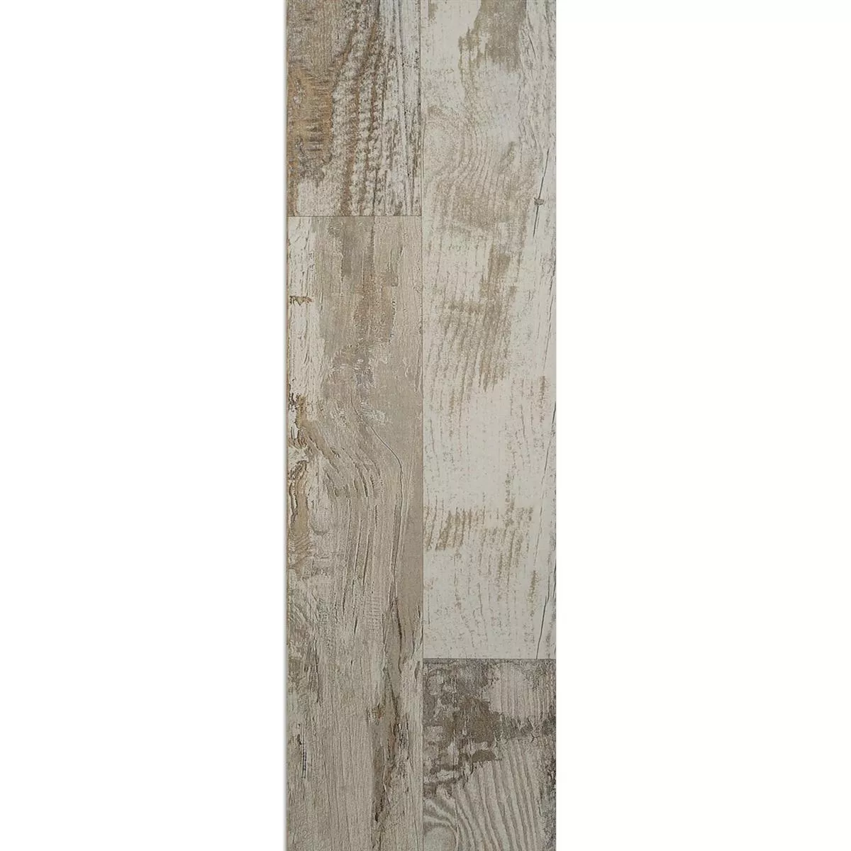 Sample Wood Optic Floor Tiles Fortuna Grey 20x120cm