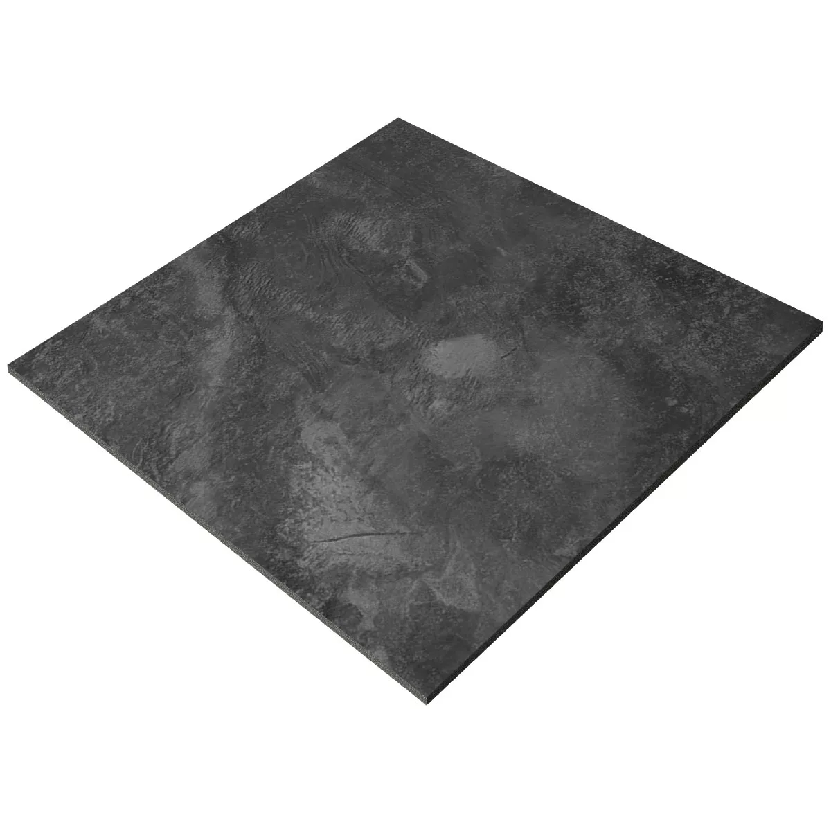 Floor Tiles Cortina Beton Optic Mat Dark Grey 60x60cm