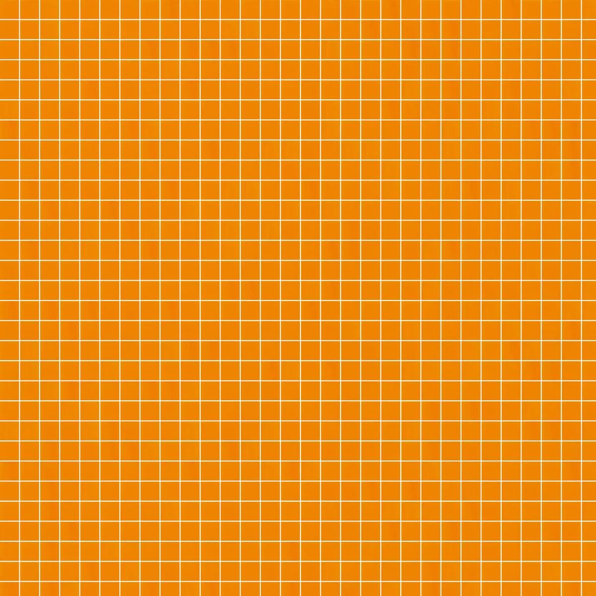 Glass Mosaic Tile Trend-Vi Vitreo 203 Orange 10x10mm