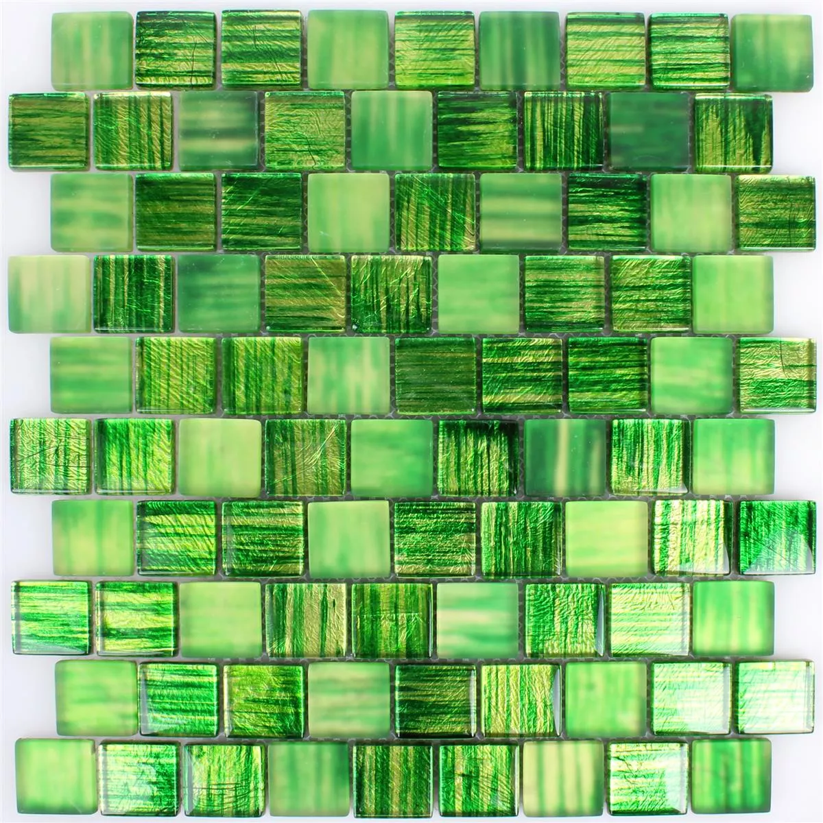 Sample Glass Mosaic Lanzarote Green