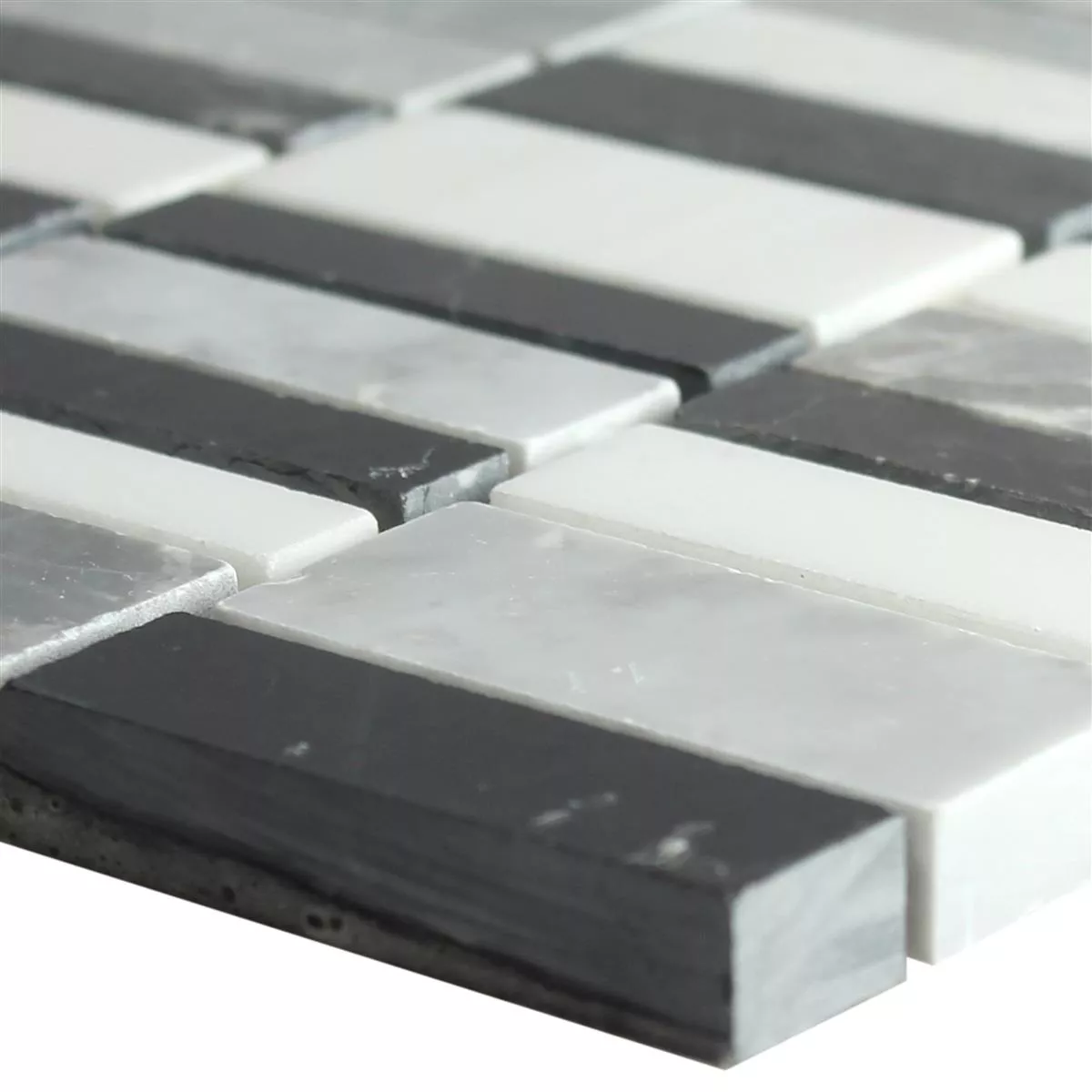 Marble Mosaic Tiles Sunbury Black Grey White Marble Mosaic Tiles Sunbury Black Grey White