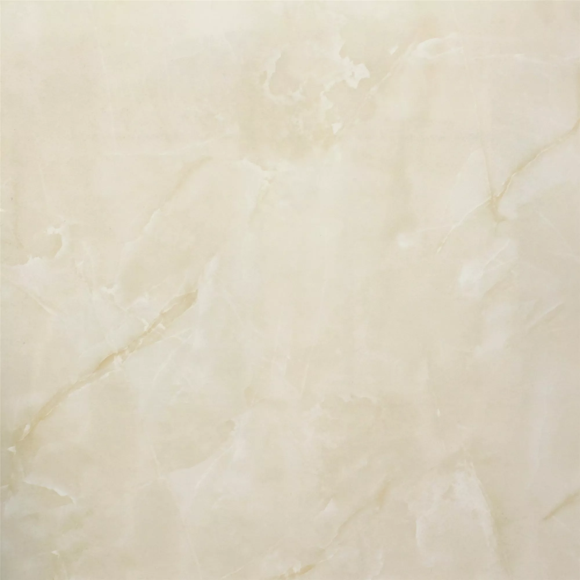 Floor Tiles Jupiter Marble Optic Ivory Polished 80x80cm