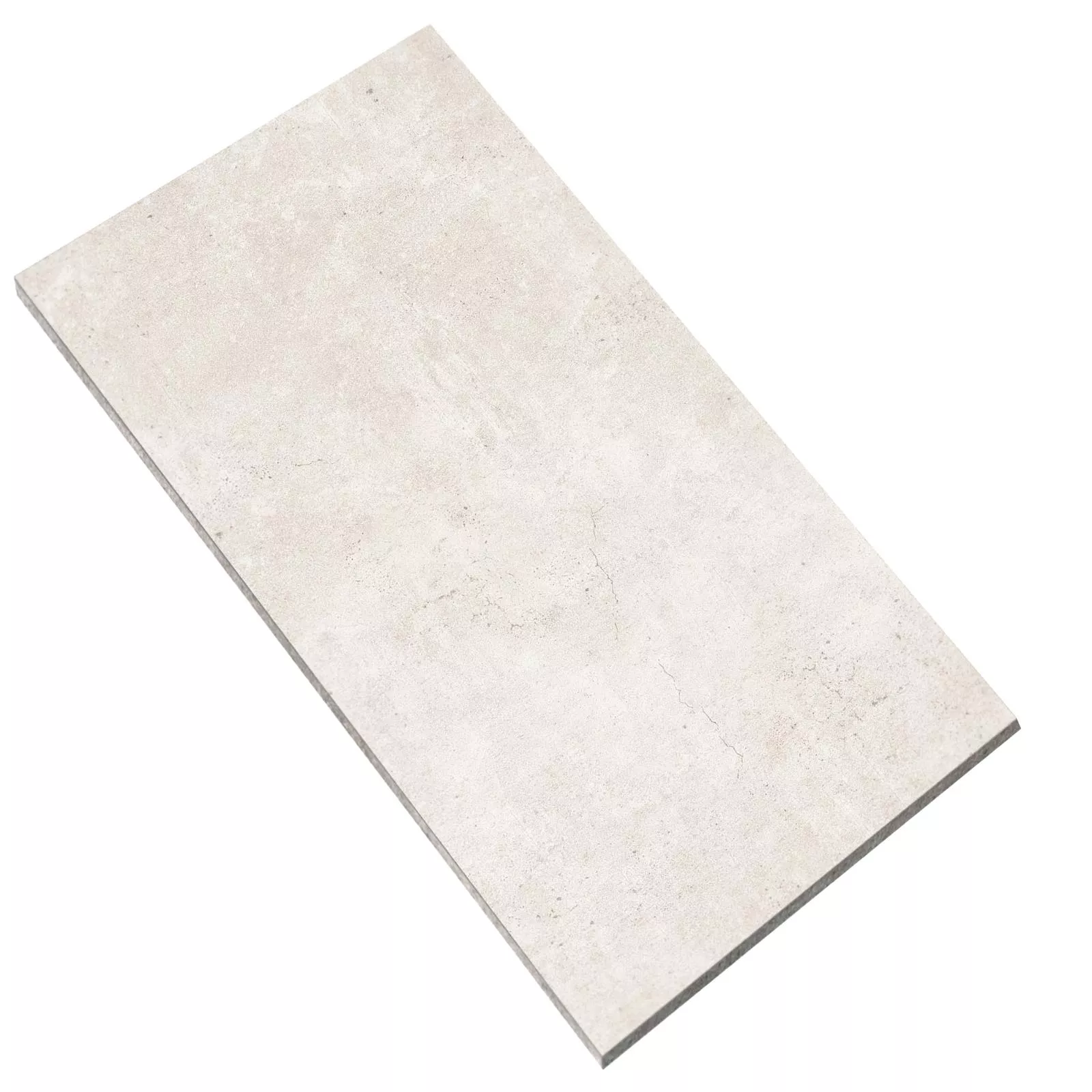 Sample Floor Tiles Jamaica Beton Optic Creme Blanc 30x60cm