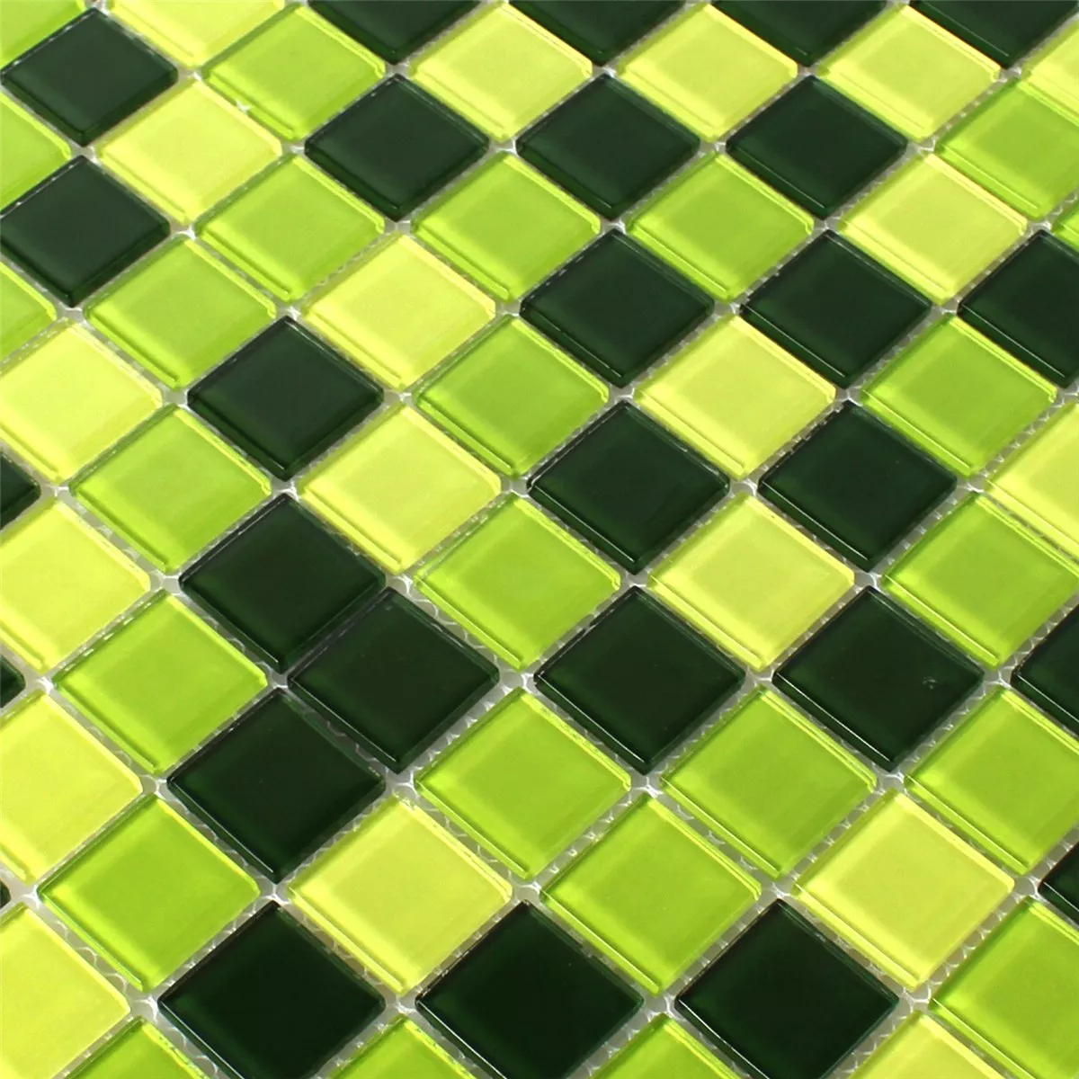 Sample Mosaic Tiles Glass  Madagascar