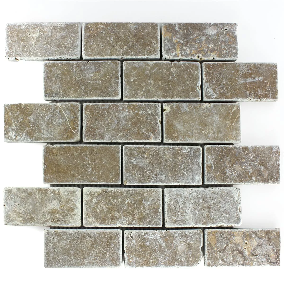 Travertine Tiles Noce Brick