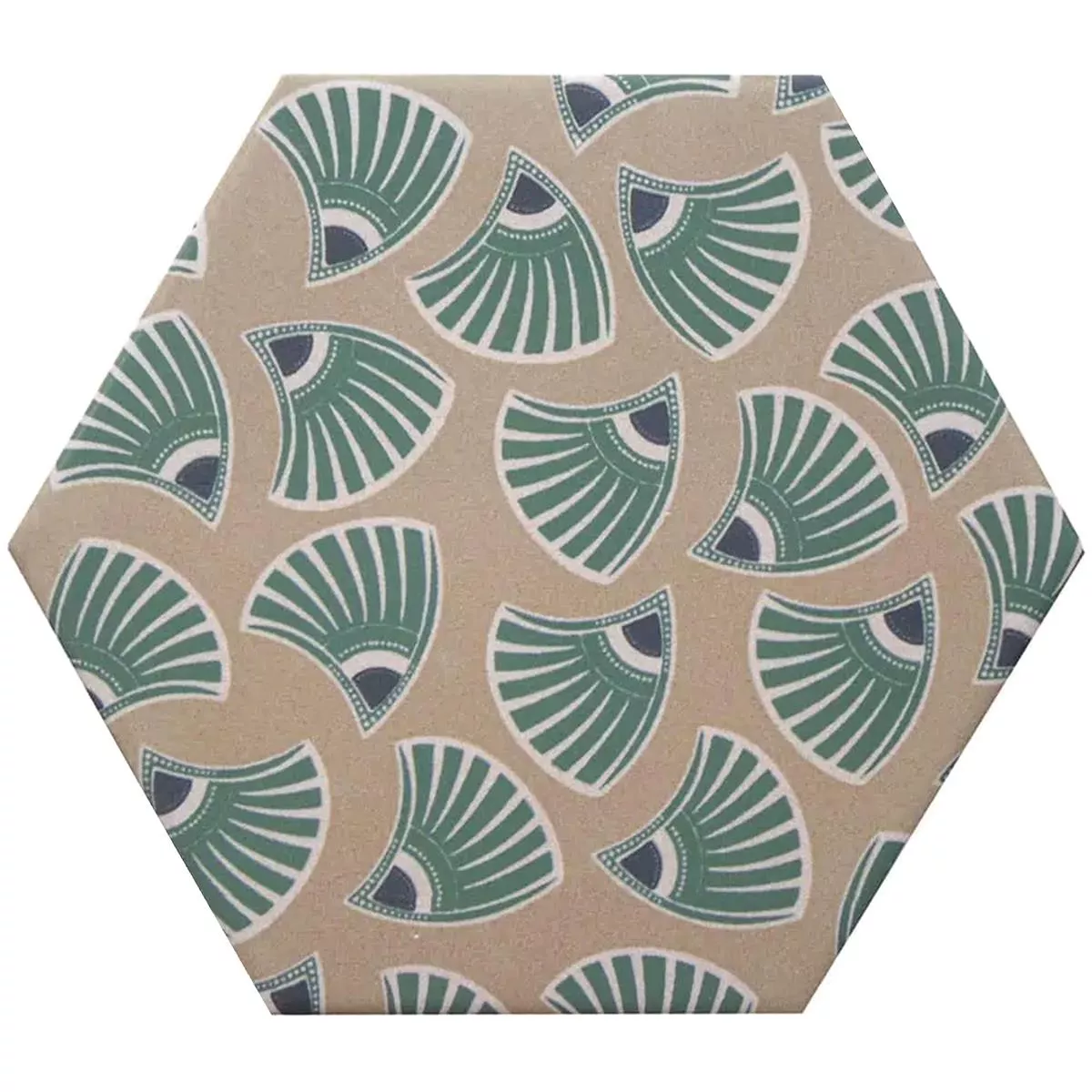 Porcelain Stoneware Tiles Modena Hexagon Decor 6