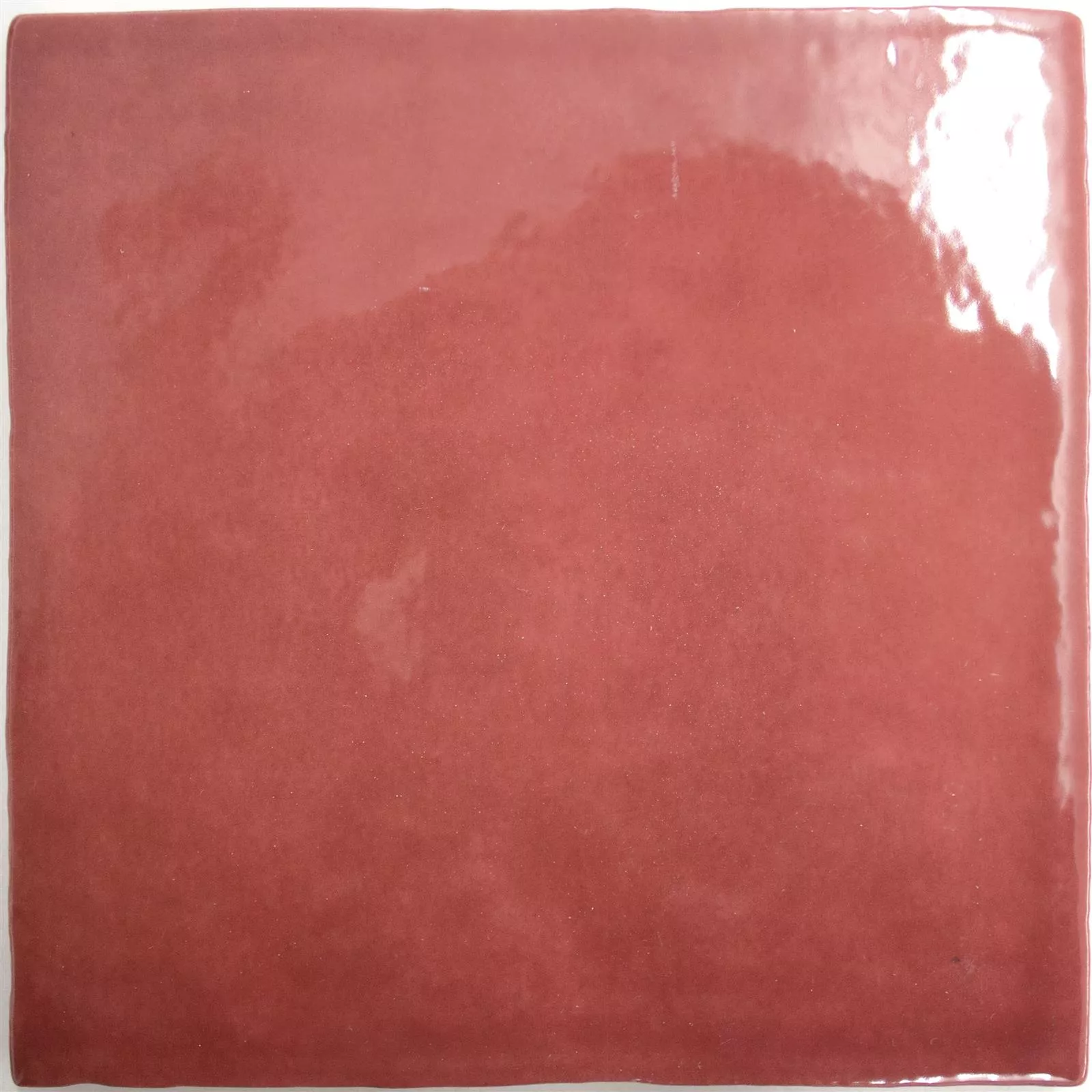 Wall Tiles Concord Wave Optics Red 13,2x13,2cm Wall Tiles Concord Wave Optics Red 13,2x13,2cm