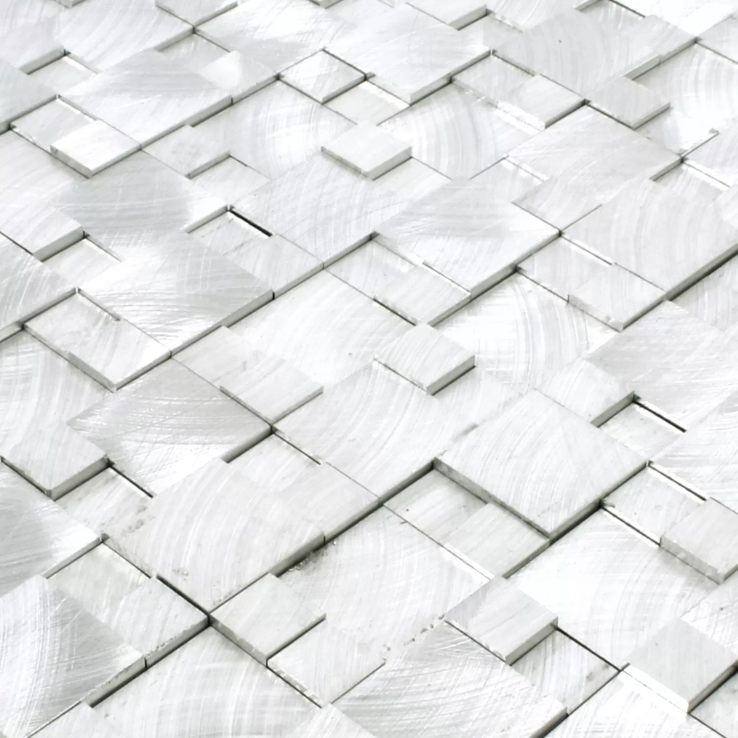 Sample Mosaic Tiles Aluminum Jerica 3D