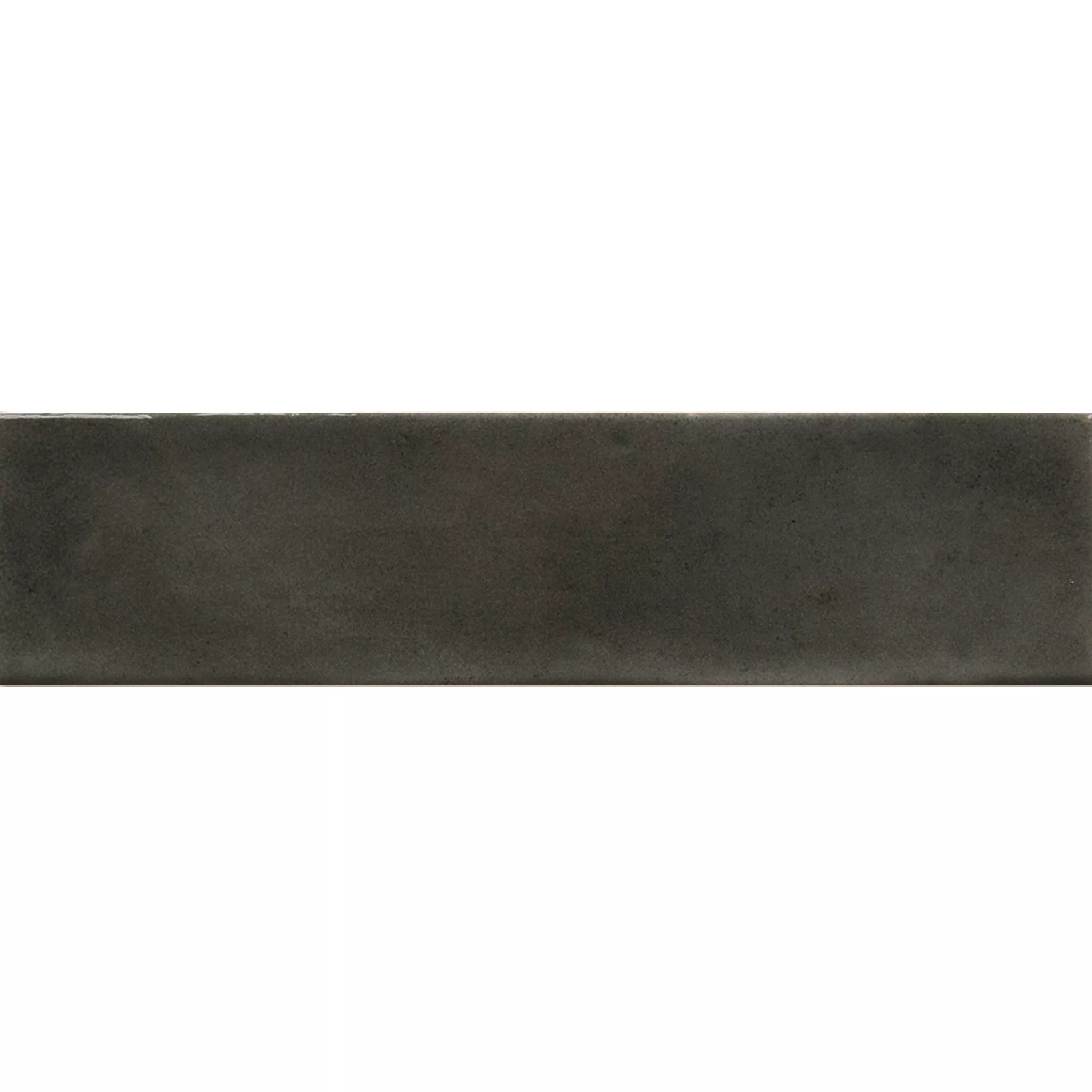 Wall Tiles Conway Waved 7,5x30cm Black