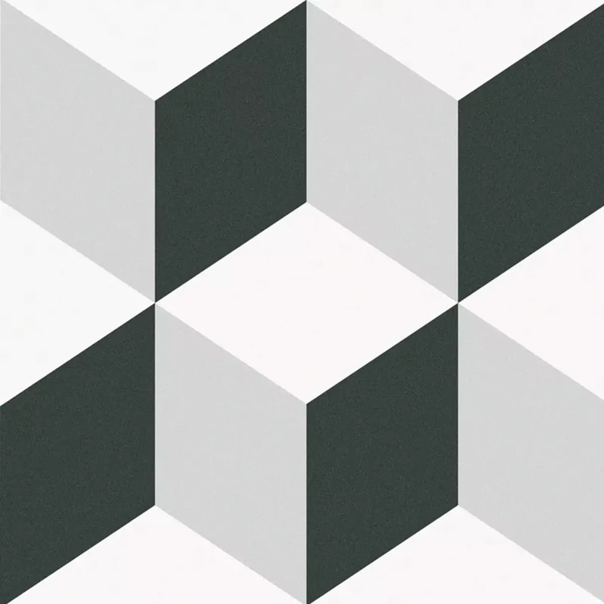 Atlantica Cube Grey Blanc 25x25 cm