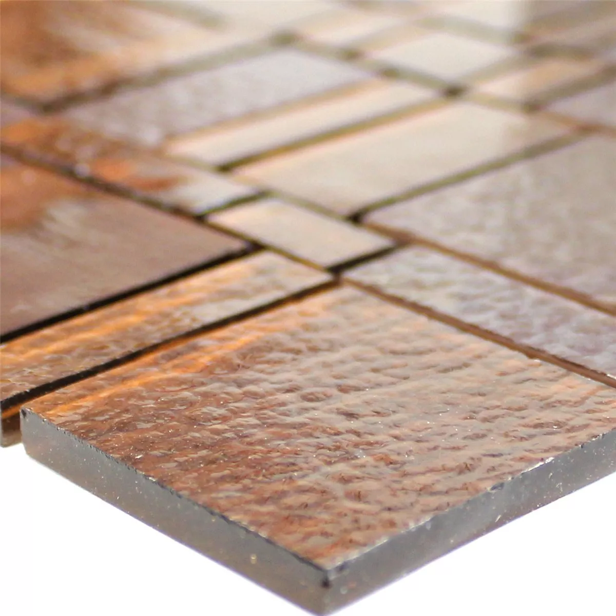 Glass Tiles Trend-Vi Mosaic Liberty Tobacco Glass Tiles Trend-Vi Mosaic Liberty Tobacco