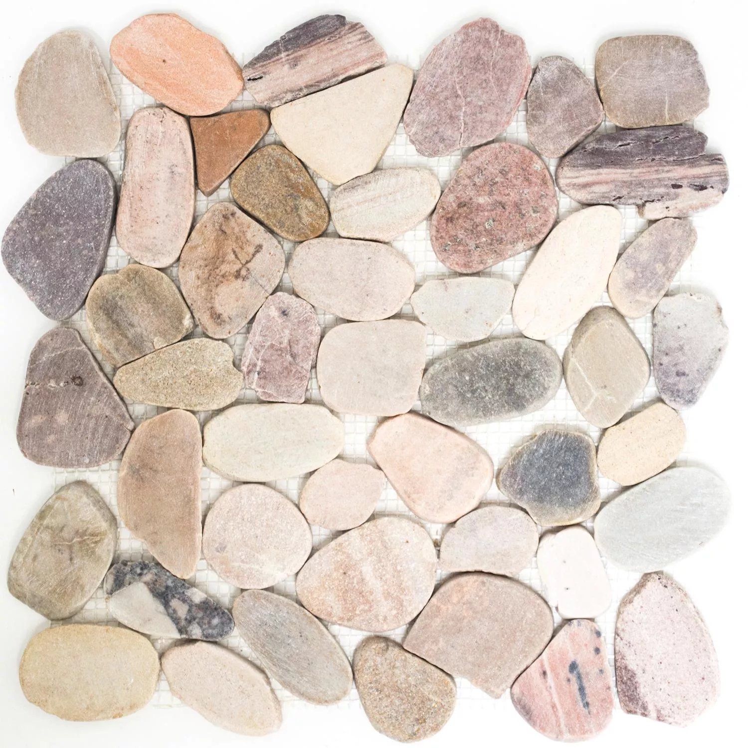 River Pebbles Mosaic Natural Stone Cut Kos