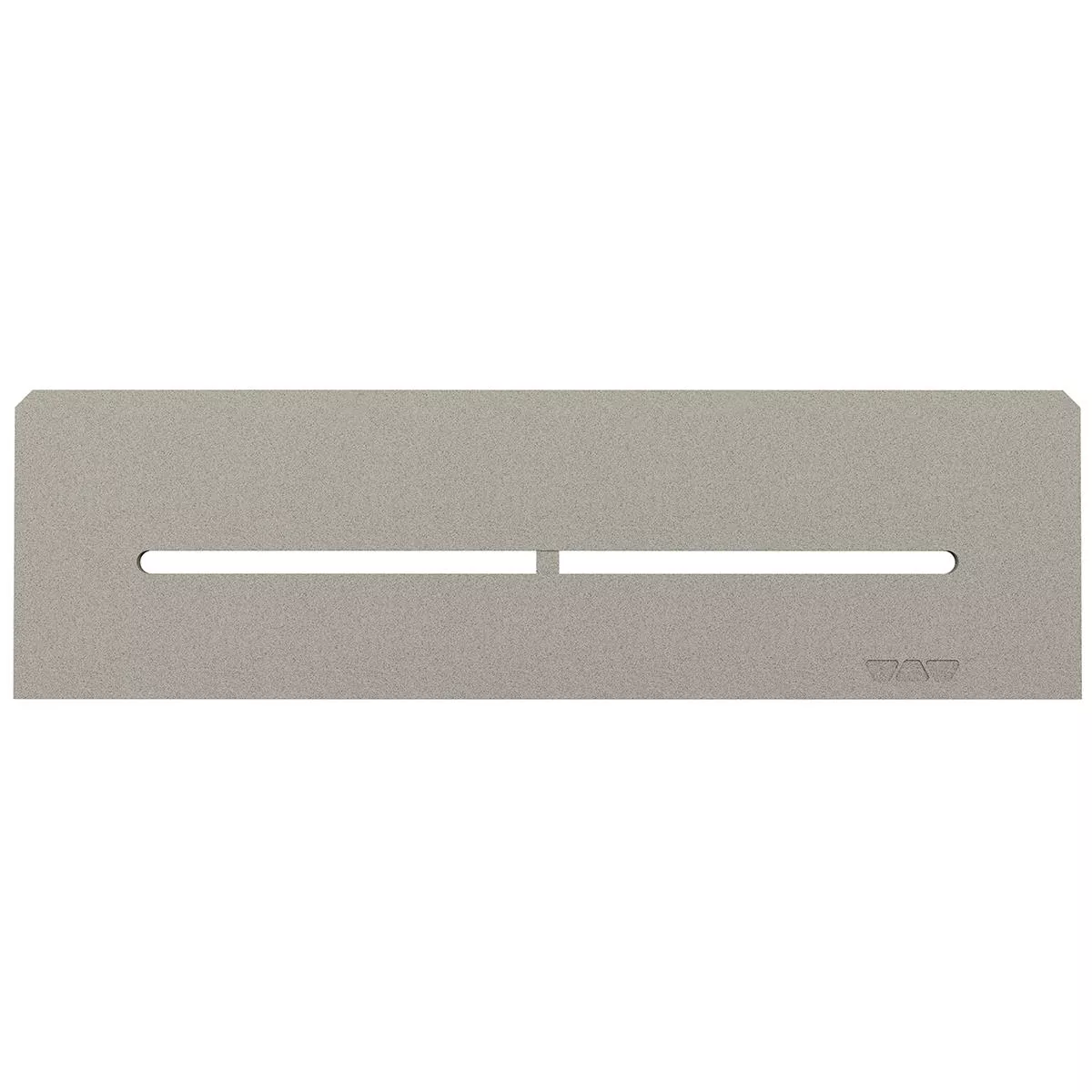 Nischen Wandablage Schlüter Rechteck 30x8,7cm Pure Grau