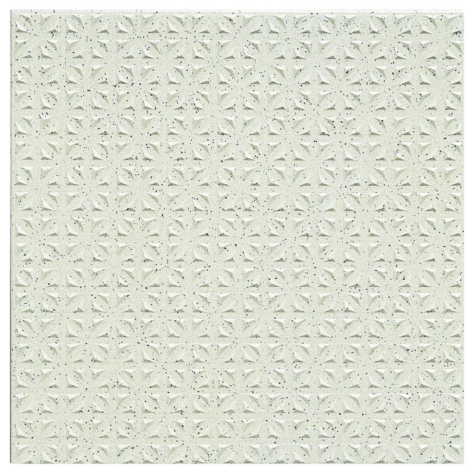 Sample Floor Tiles Fine Grain R12/V4 Creme Mat 20x20cm