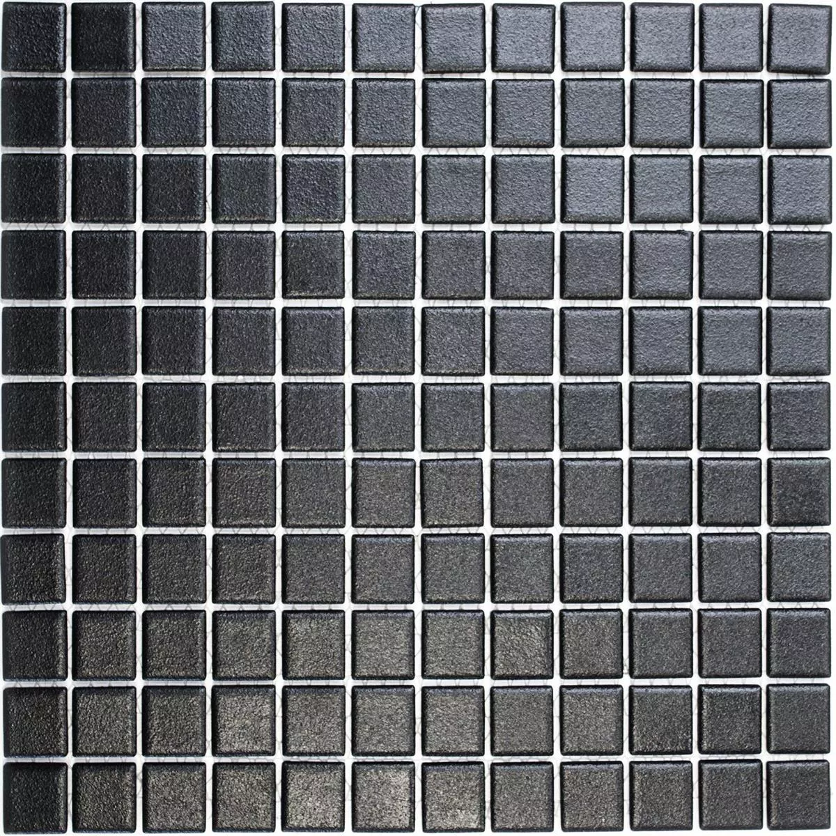 Ceramic Mosaic Tiles Pilamaya Black Non-Slip R10 Q25