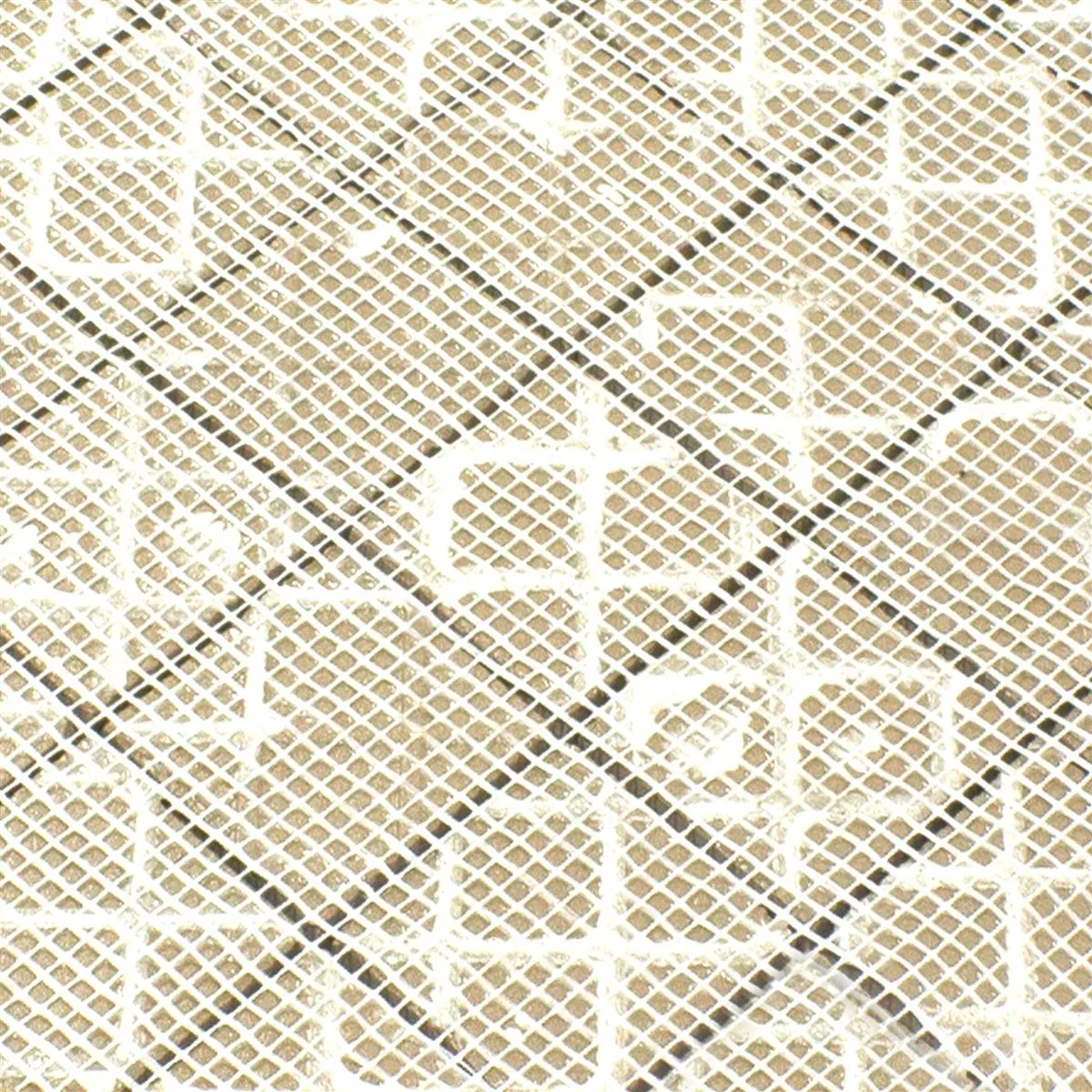 Sample Ceramic Mosaic Tile Ibiza Stone Optic Grey