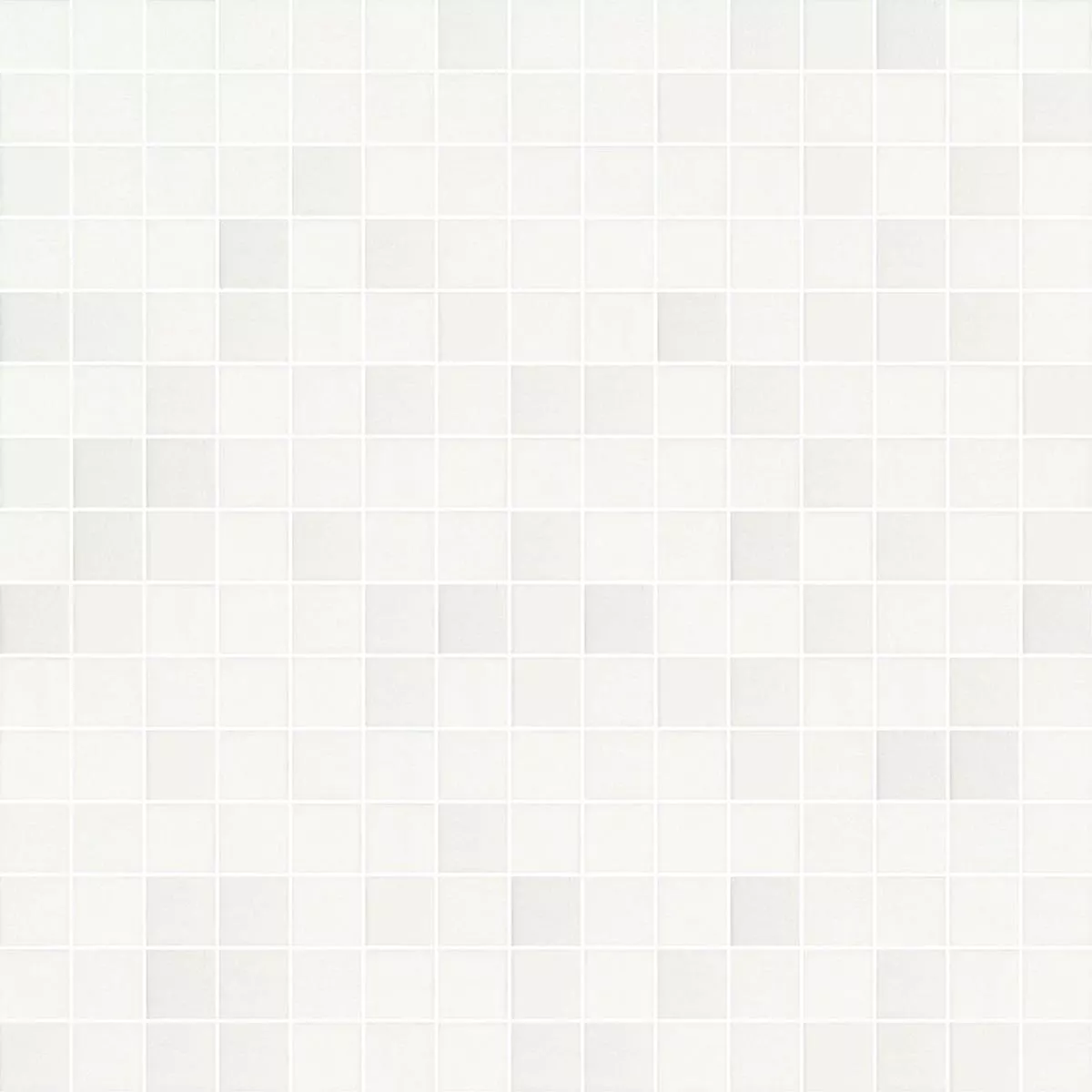 Glass Mosaic Tile Trend-Vi Vitreo 160 Blanc 20x20mm Glass Mosaic Tile Trend-Vi Vitreo 160 Blanc 20x20mm