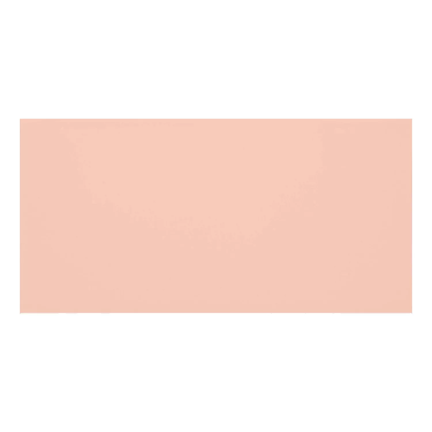 Metro tile Orange Mat 10x20 cm Without Facet Avebury Salmon
