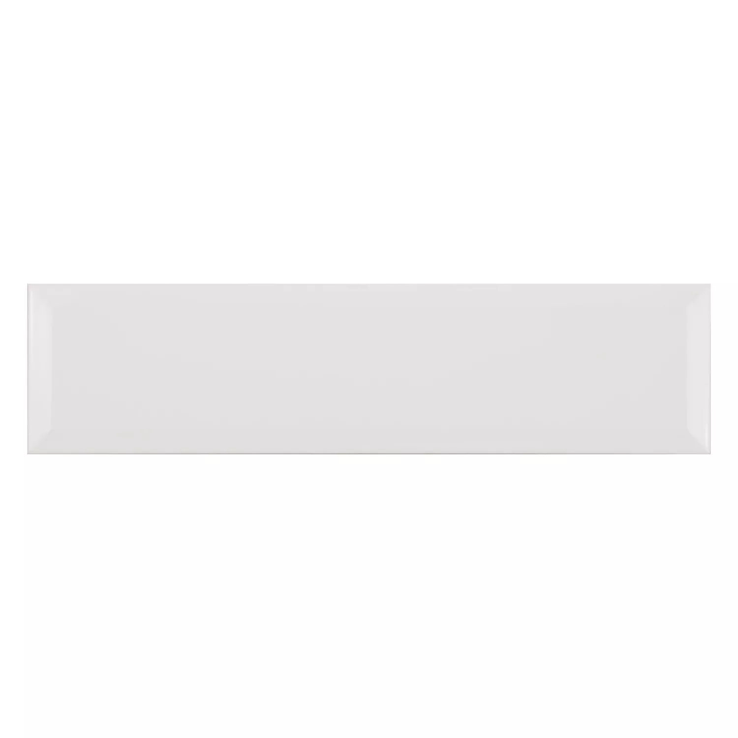 Metro tile Blanc Mat 7,5x30 cm Facet Freiberg Blanco