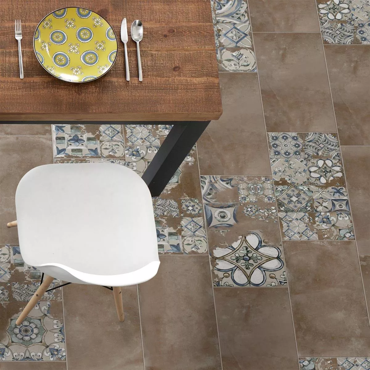 Floor Tiles Cement Optic Maryland