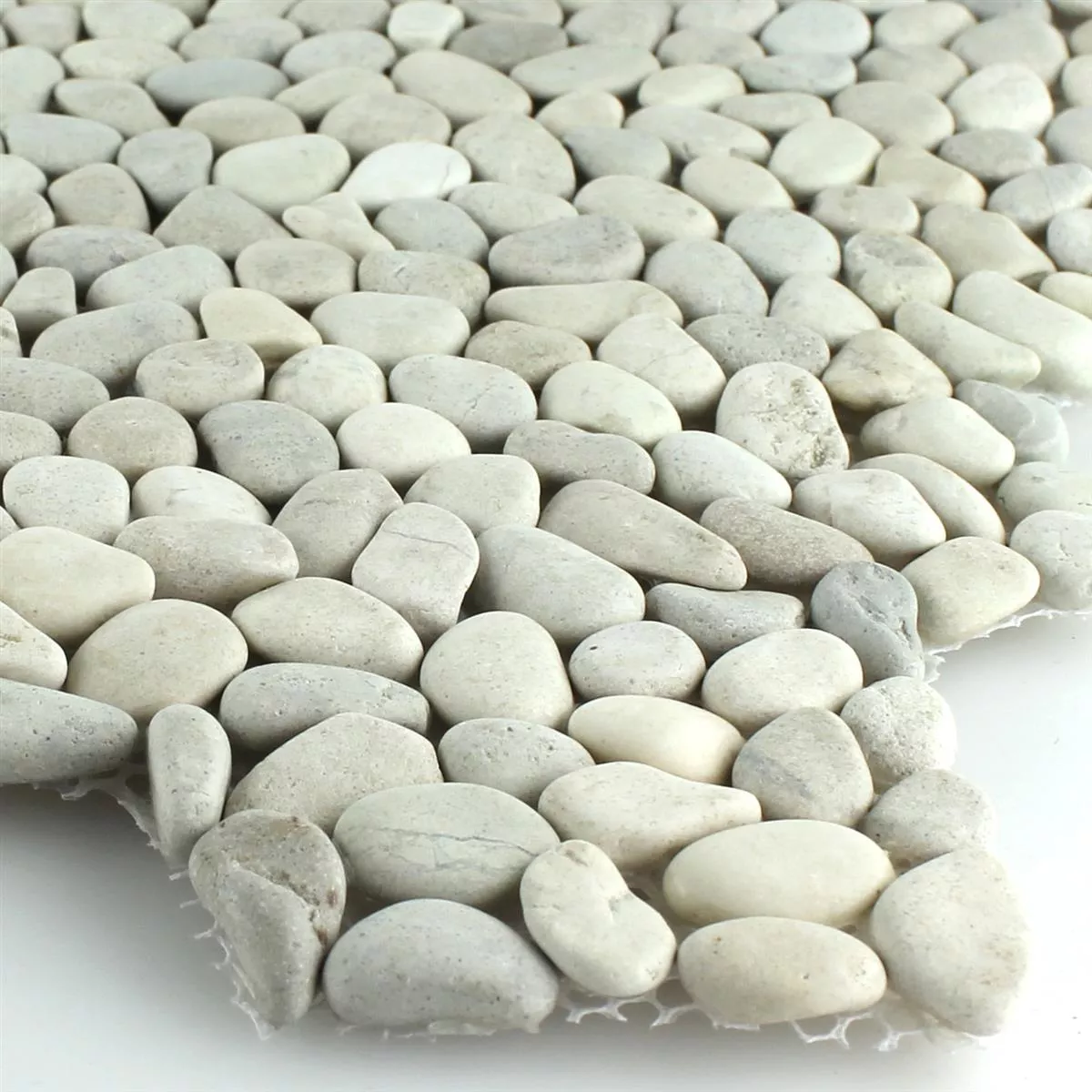 Sample River Pebbles Micro Mosaic Beige