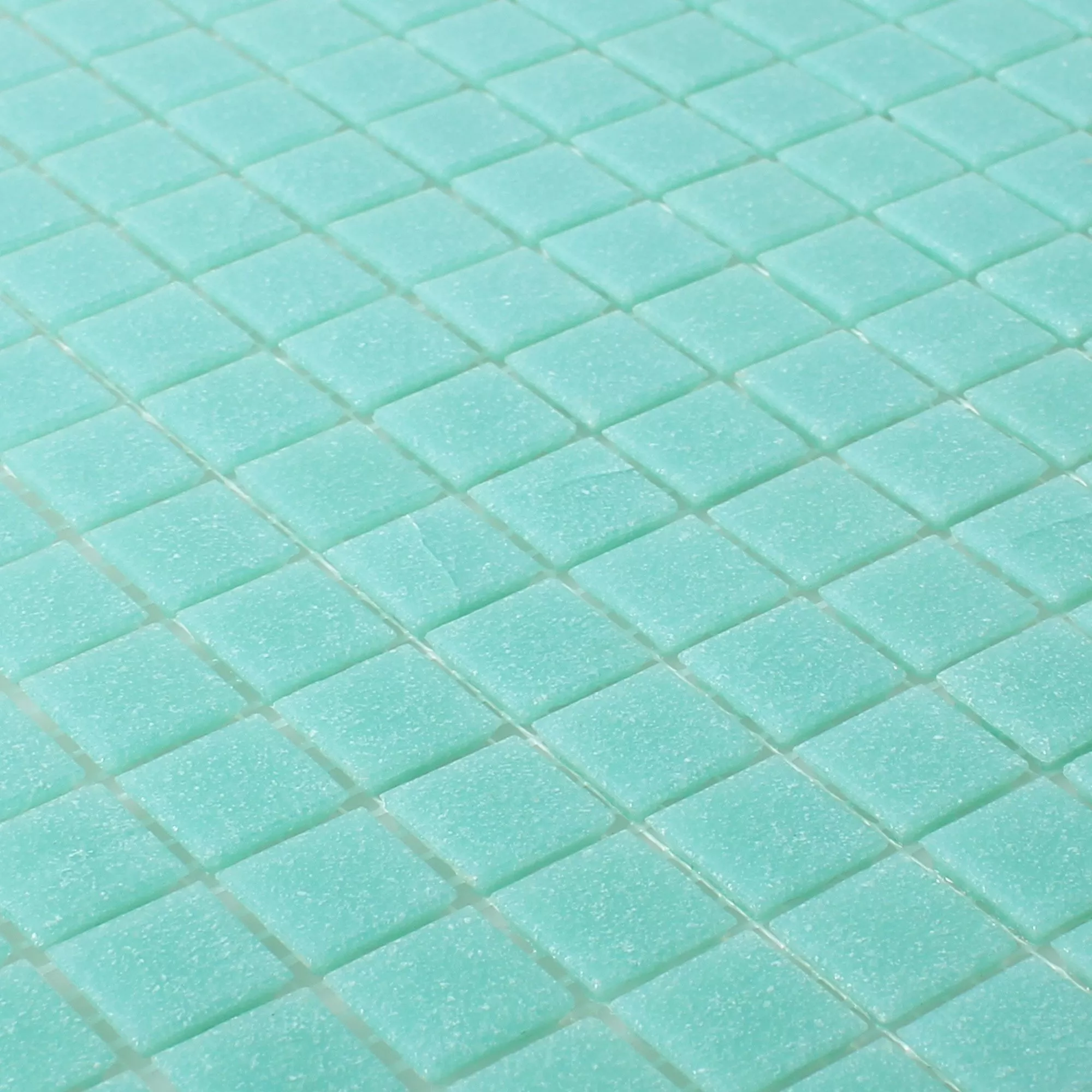 Sample Glass Mosaic Tiles Potsdam Green