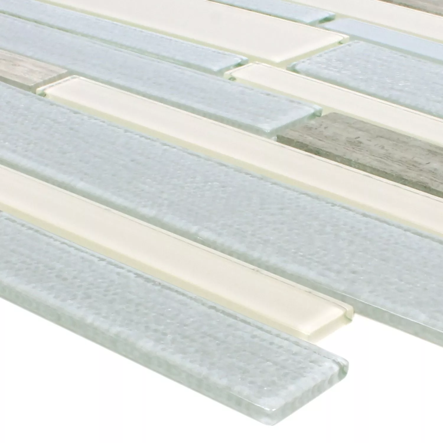 Mosaic Tiles Glass Natural Stone Kalamos Beige Grey Mosaic Tiles Glass Natural Stone Kalamos Beige Grey