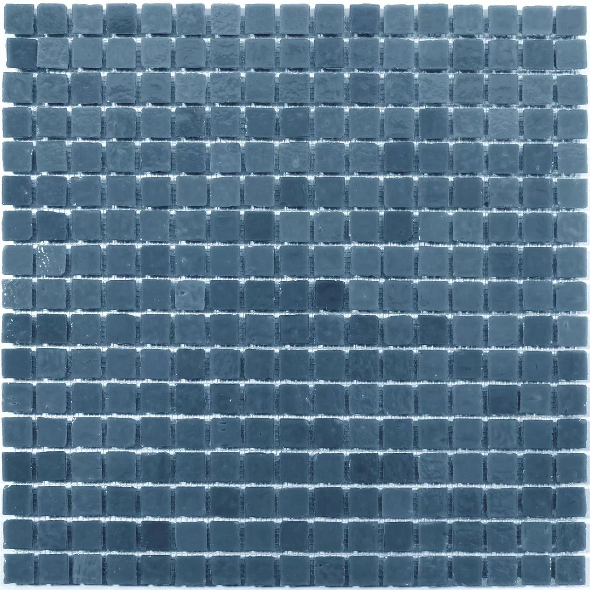 Sample Glass Mosaic Tiles Havana Pacific Blue