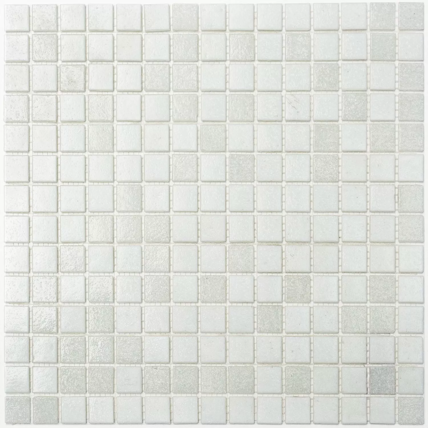 Mosaic Tiles Glass White Mix