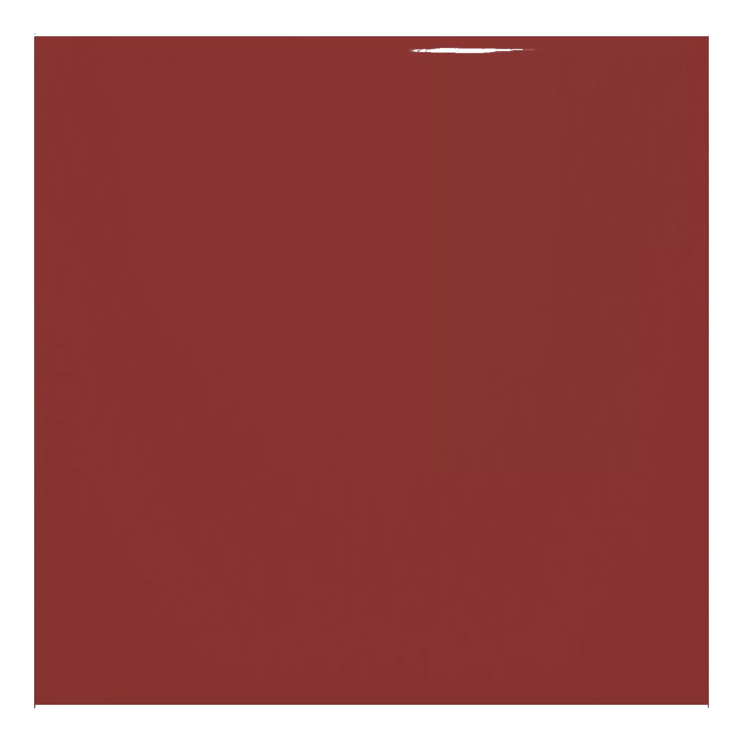 Metro tile Red Glossy 15x15 cm Without Facet Miona Burdeos
