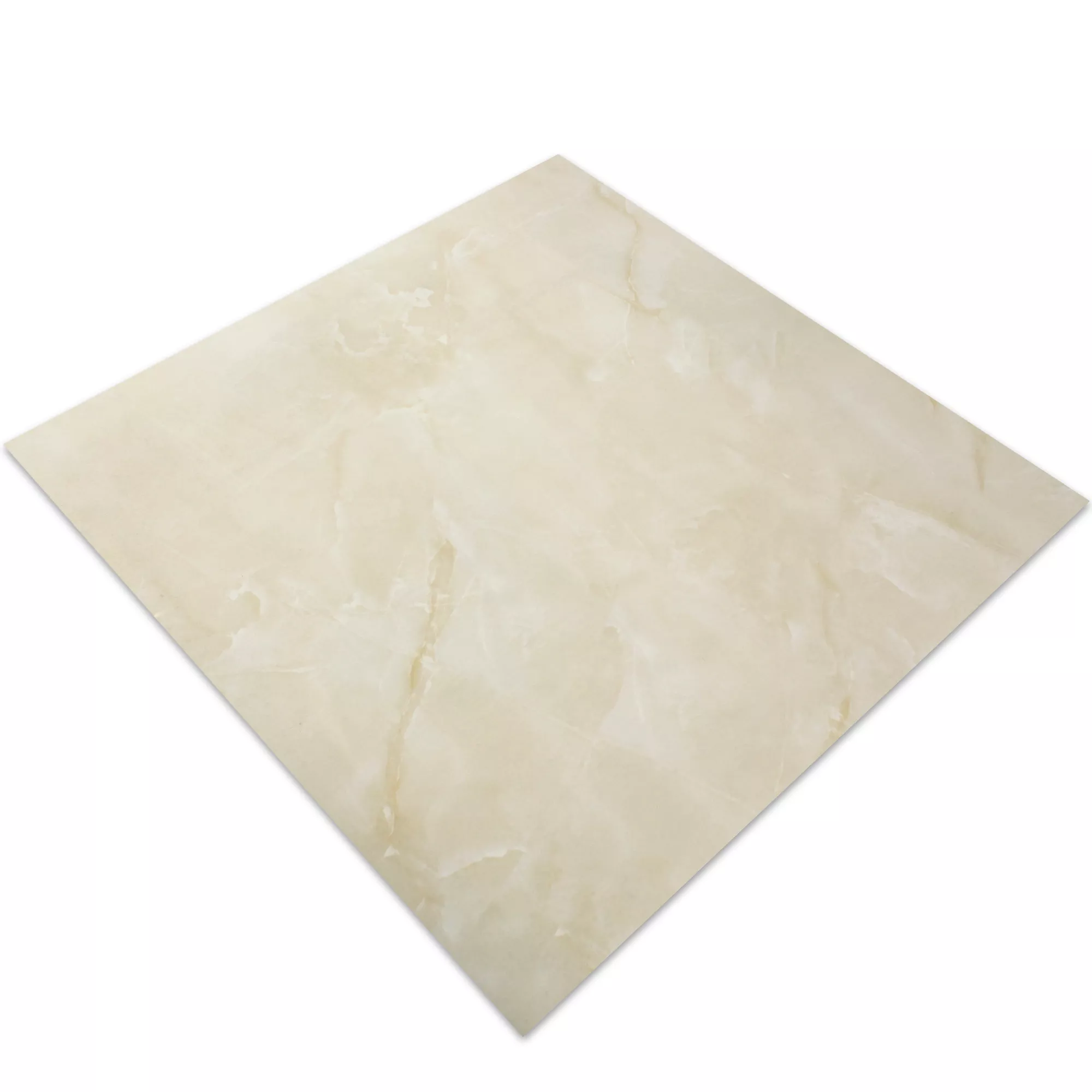 Floor Tiles Jupiter Marble Optic Ivory Polished 80x80cm