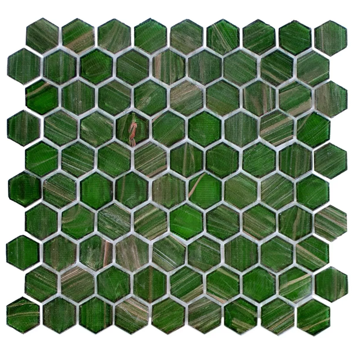 Mosaic Tiles Trend-Vi Glass Hexagonal 236