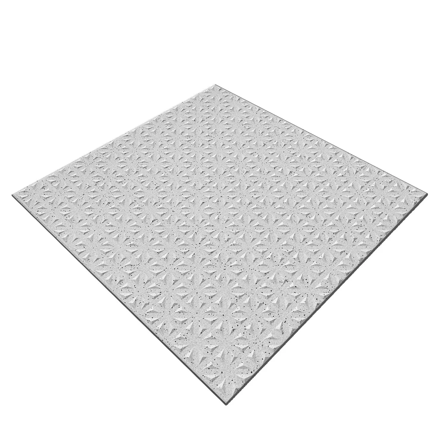 Sample Floor Tiles Fine Grain R12/V4 Grey Mat 20x20cm