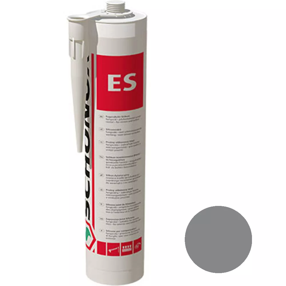 Schönox ES gray joint seal silicone (300ml)