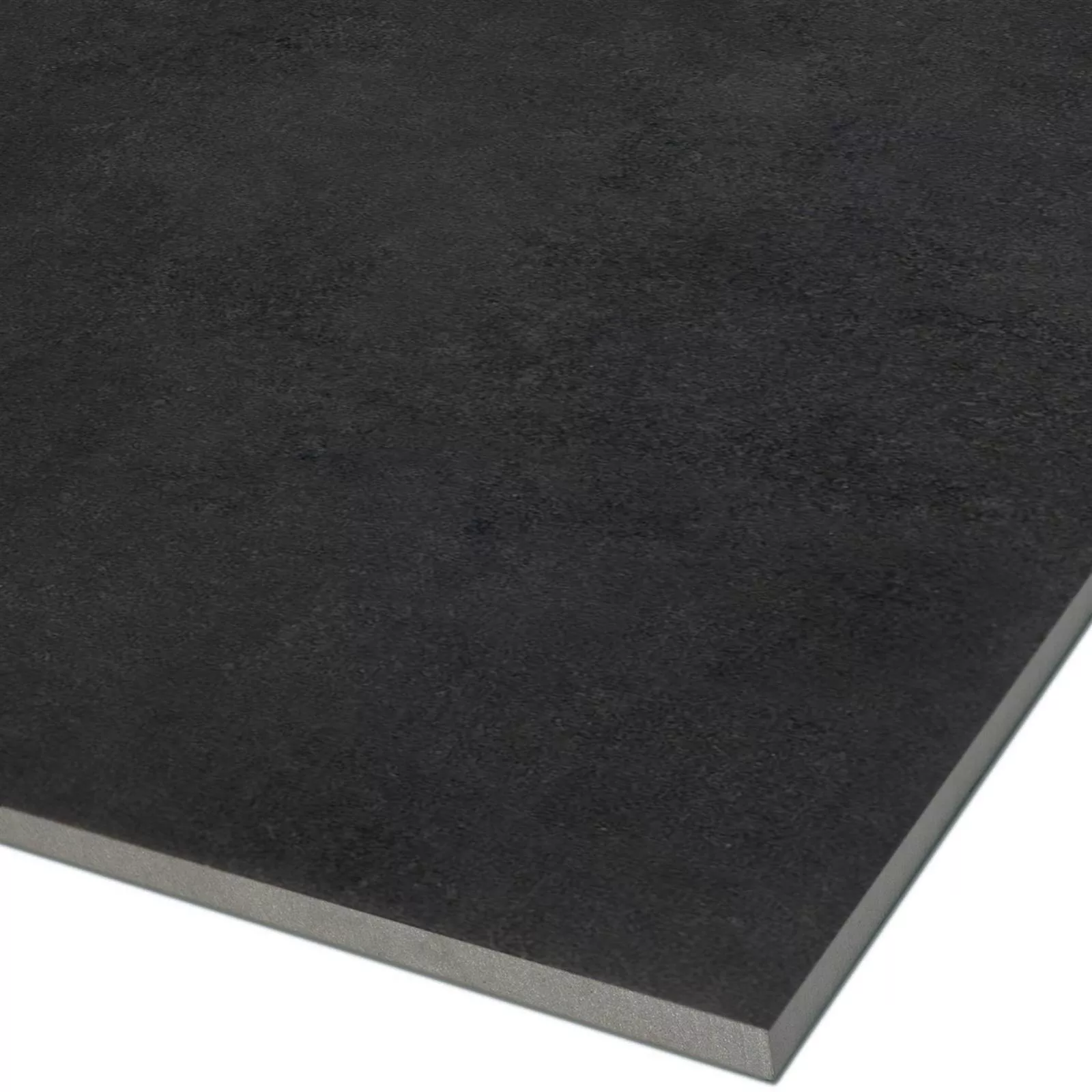 Sample Floor Tiles Mainland Beton Optic Polished 60x120cm Black