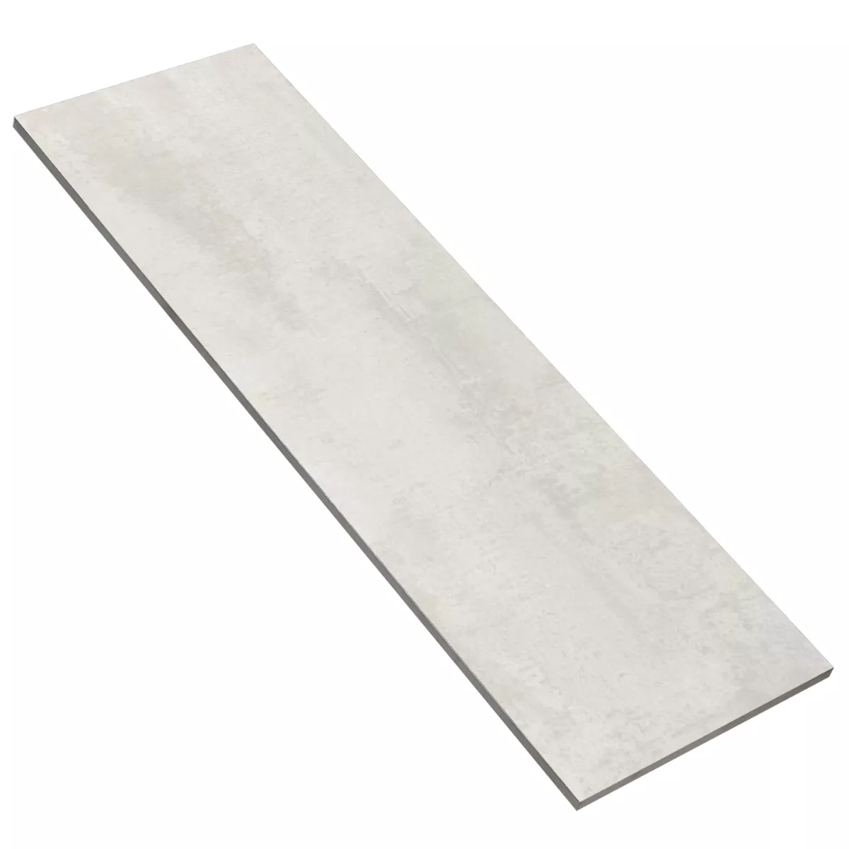 Floor Tiles Herion Metal Optic Mat Blanco 45x90cm