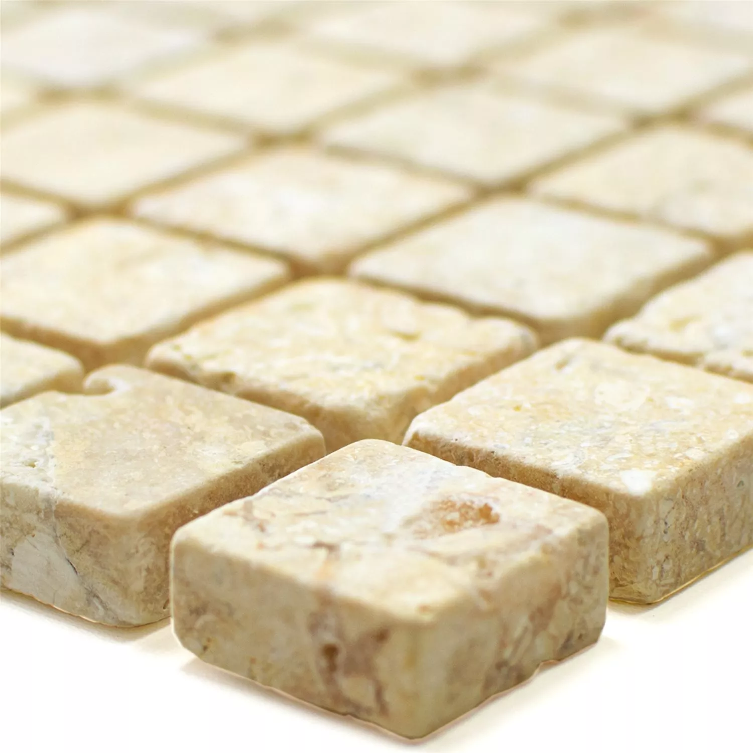 Mosaic Tiles Travertine Castello Gold 23 Mosaic Tiles Travertine Castello Gold 23