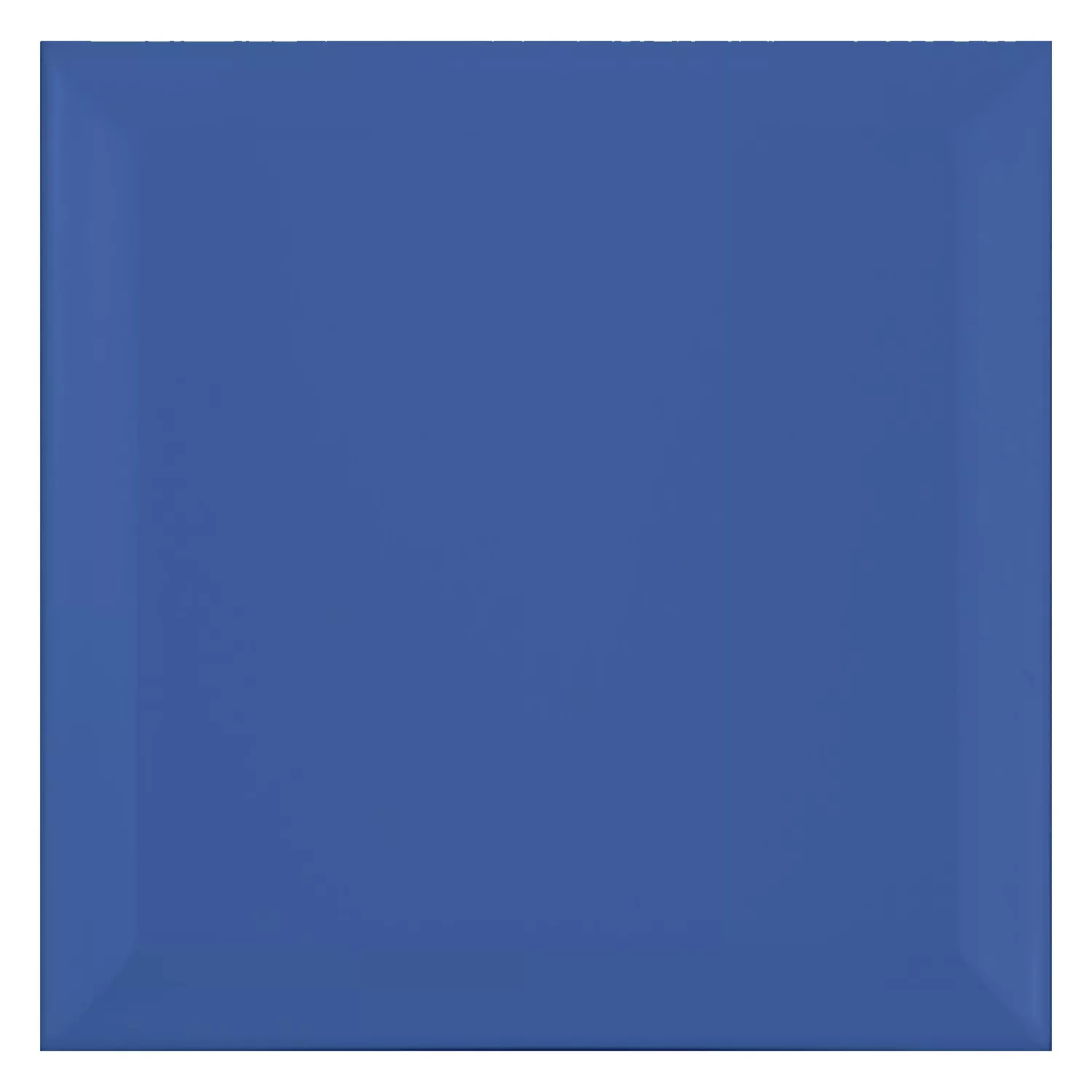 Metro tile Blue Mat 15x15 cm Facet Eris Mar
