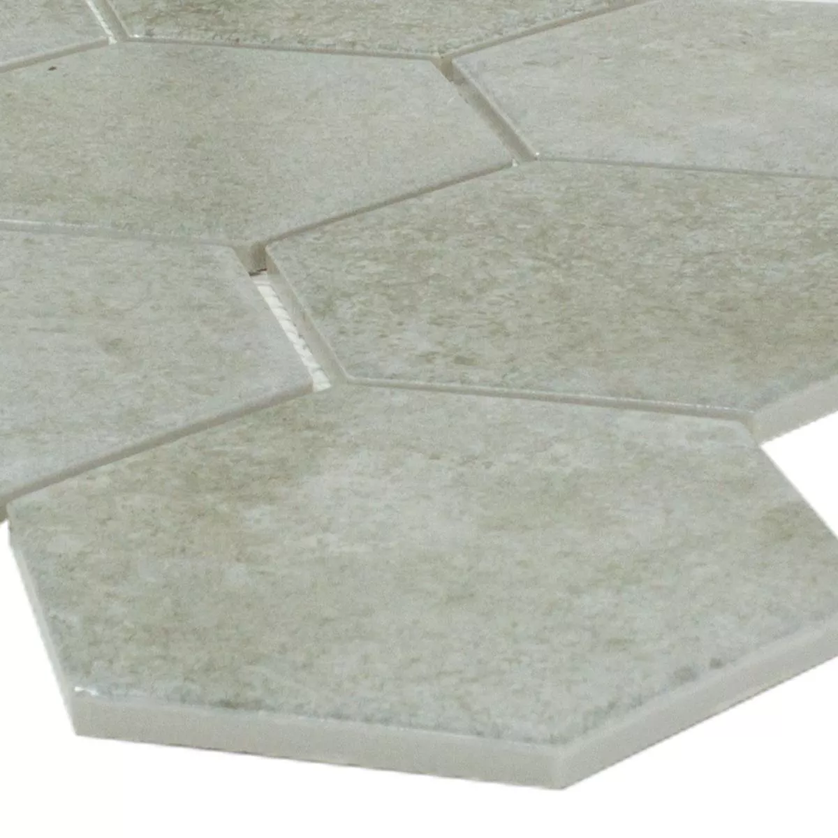 Natural Stone Mosaic Tile Hanoi Hexagon Beige Natural Stone Mosaic Tile Hanoi Hexagon Beige