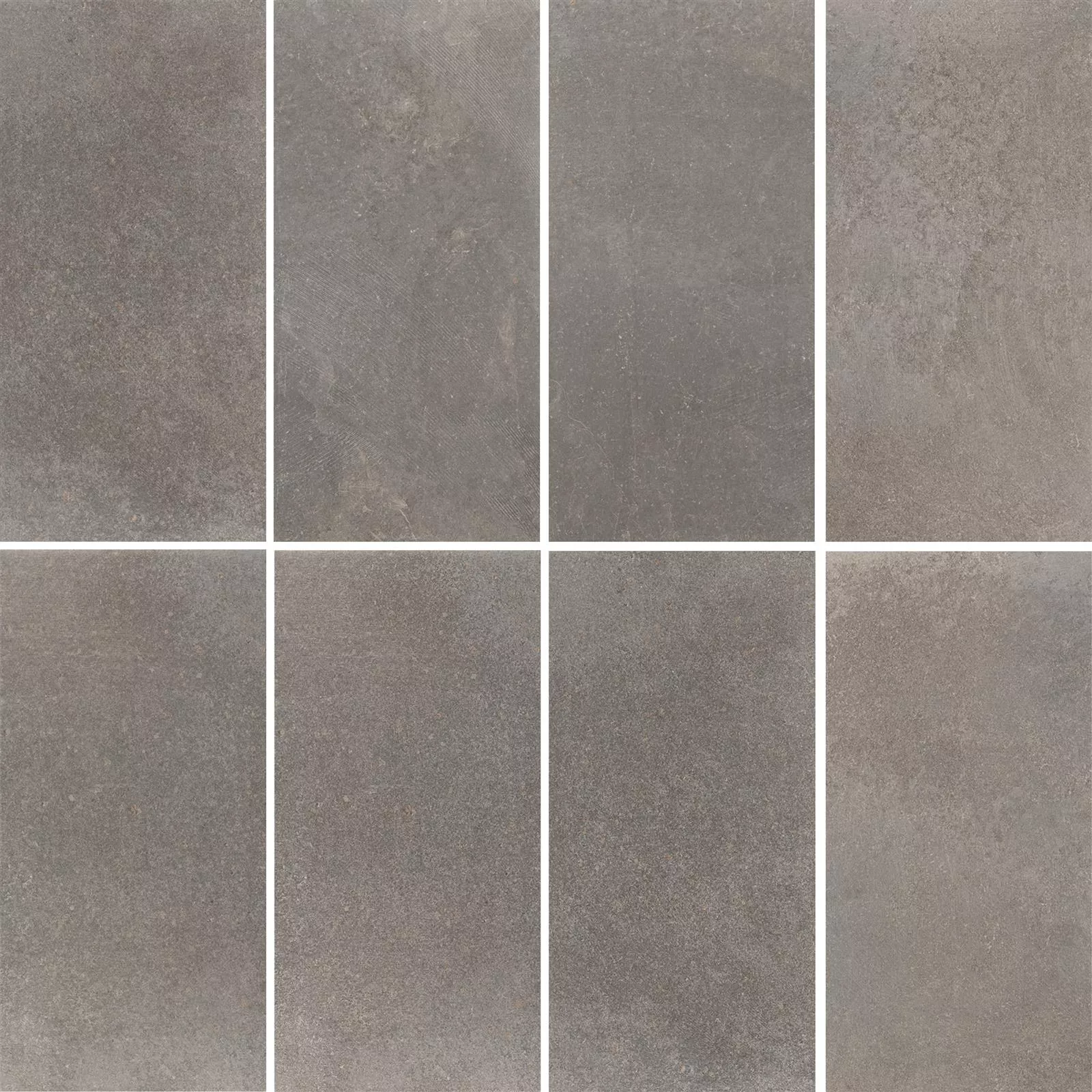 Sample Floor Tiles Stone Optic Horizon Brown 60x120cm