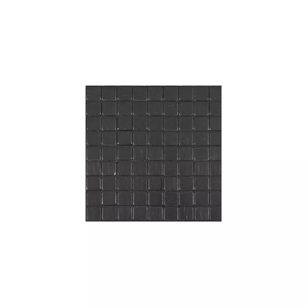 Sample Metal Mosaic Tiles Wygon Self Adhesive Black 