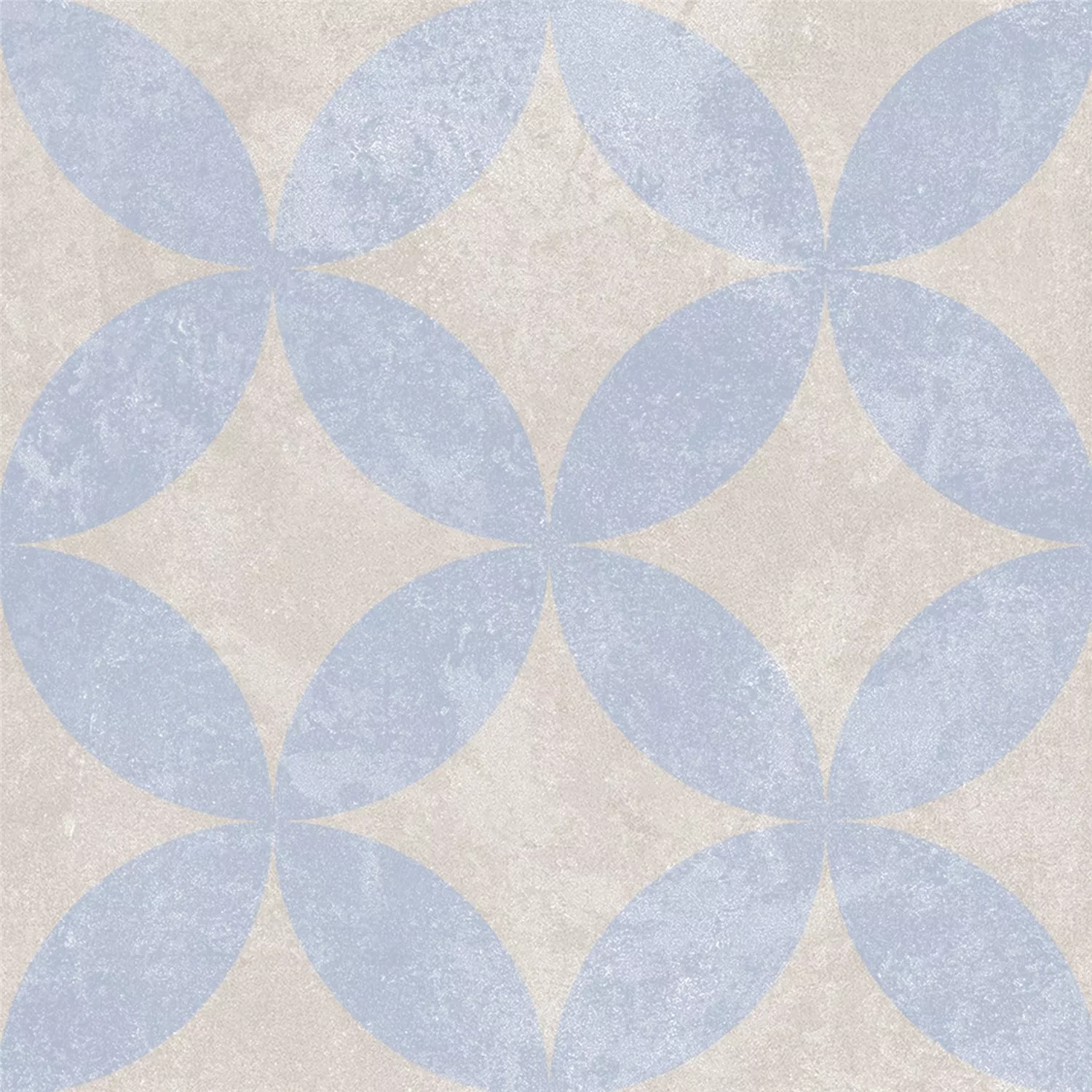 Cement Tiles Retro Optic Gris Floor Tiles Felipe 18,6x18,6cm