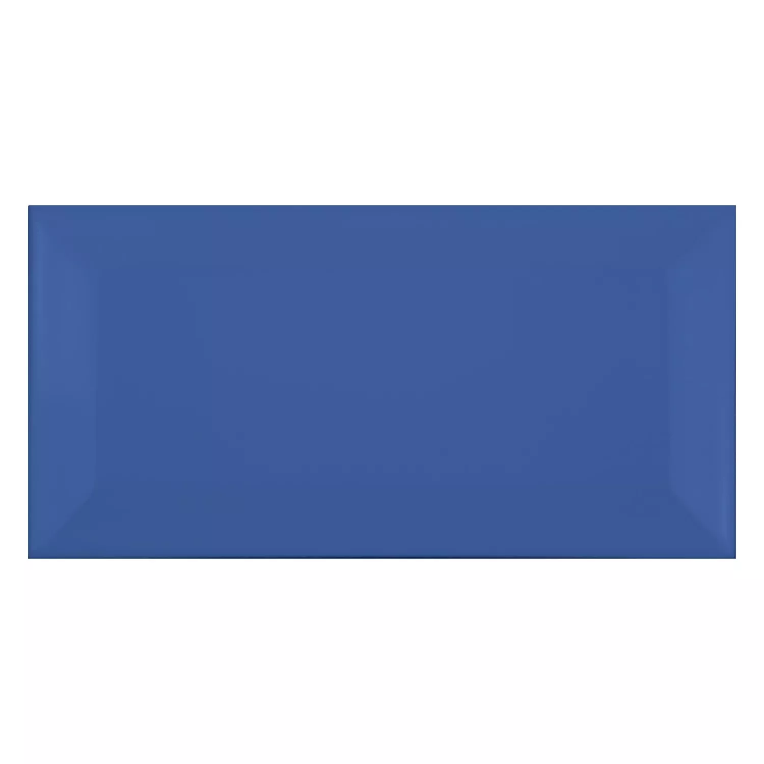 Metro tile Blue Mat 7,5x15 cm Facet Pitcox Mar