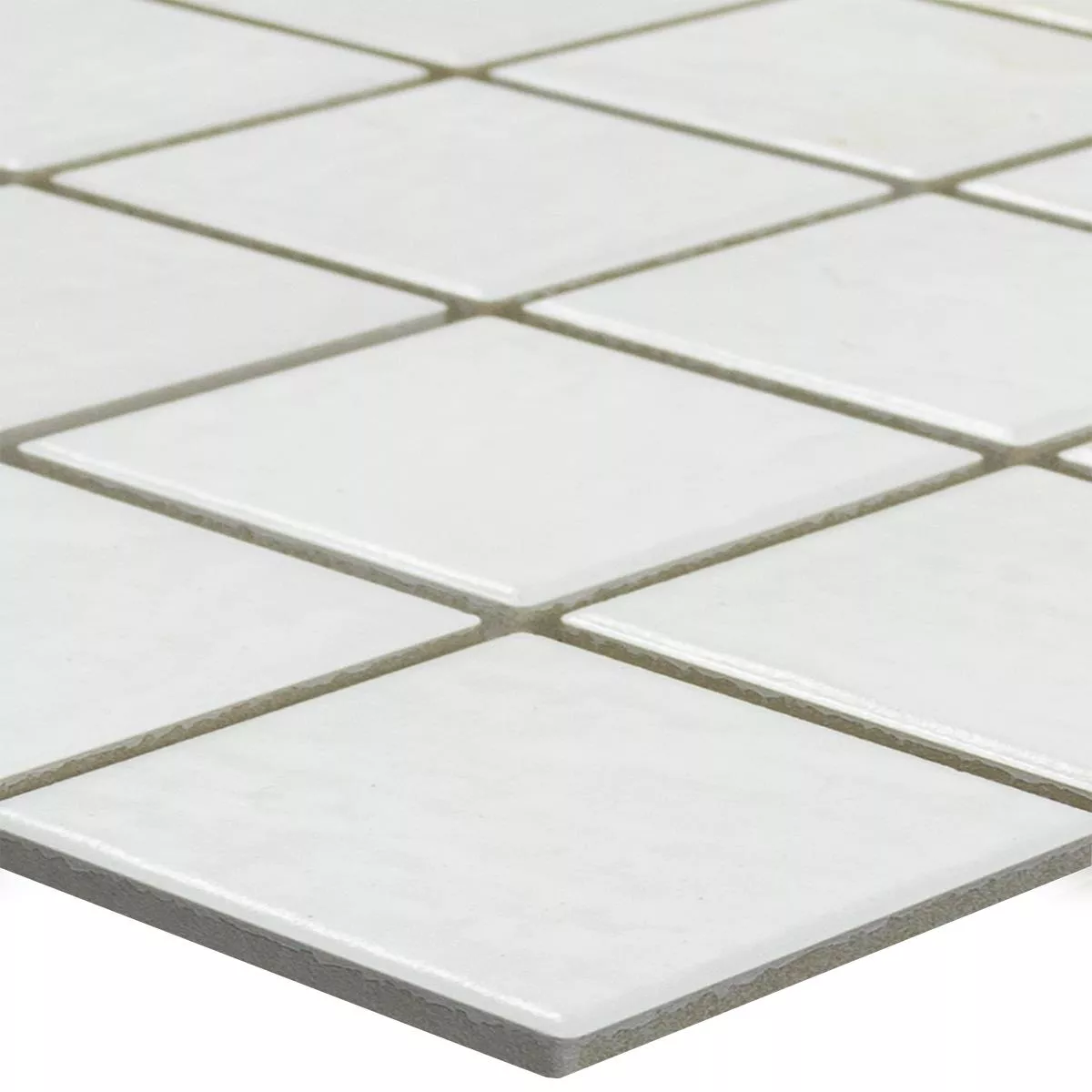 Ceramic Mosaic Tiles Palazzia Blanc