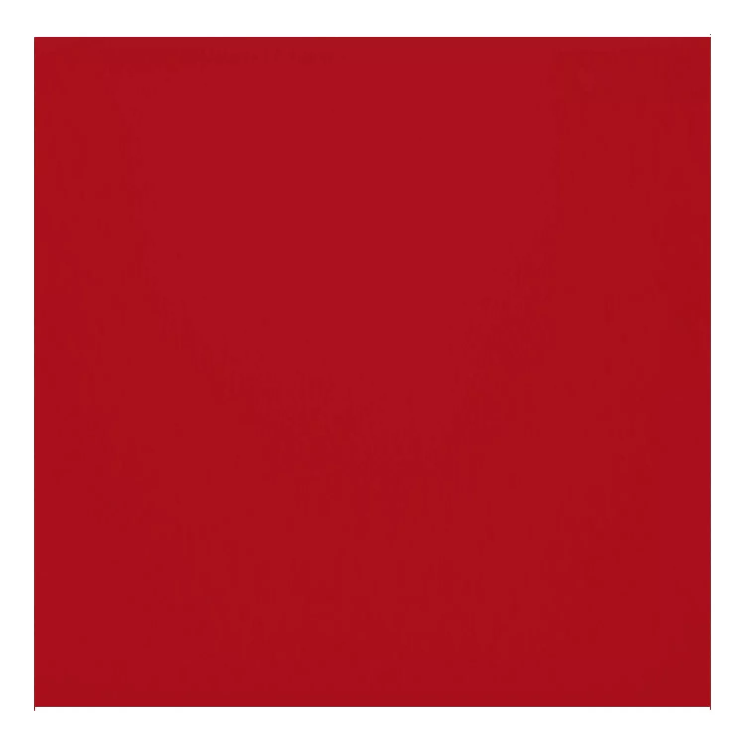 Metro tile Red Mat 15x15 cm Without Facet Miona Fuego