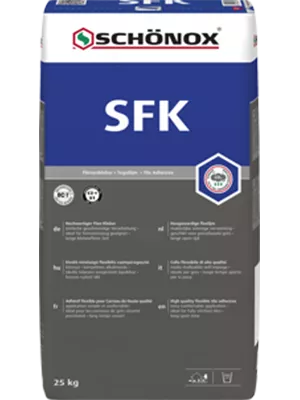 Tile adhesive Schönox SFK flexible adhesive 25 kg